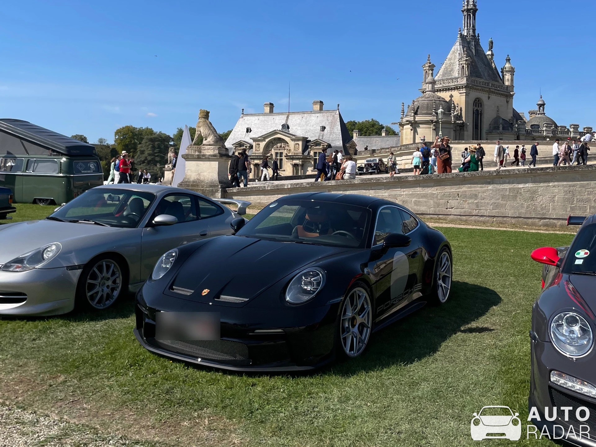 Porsche 992 S/T spotted in Chantilly, France