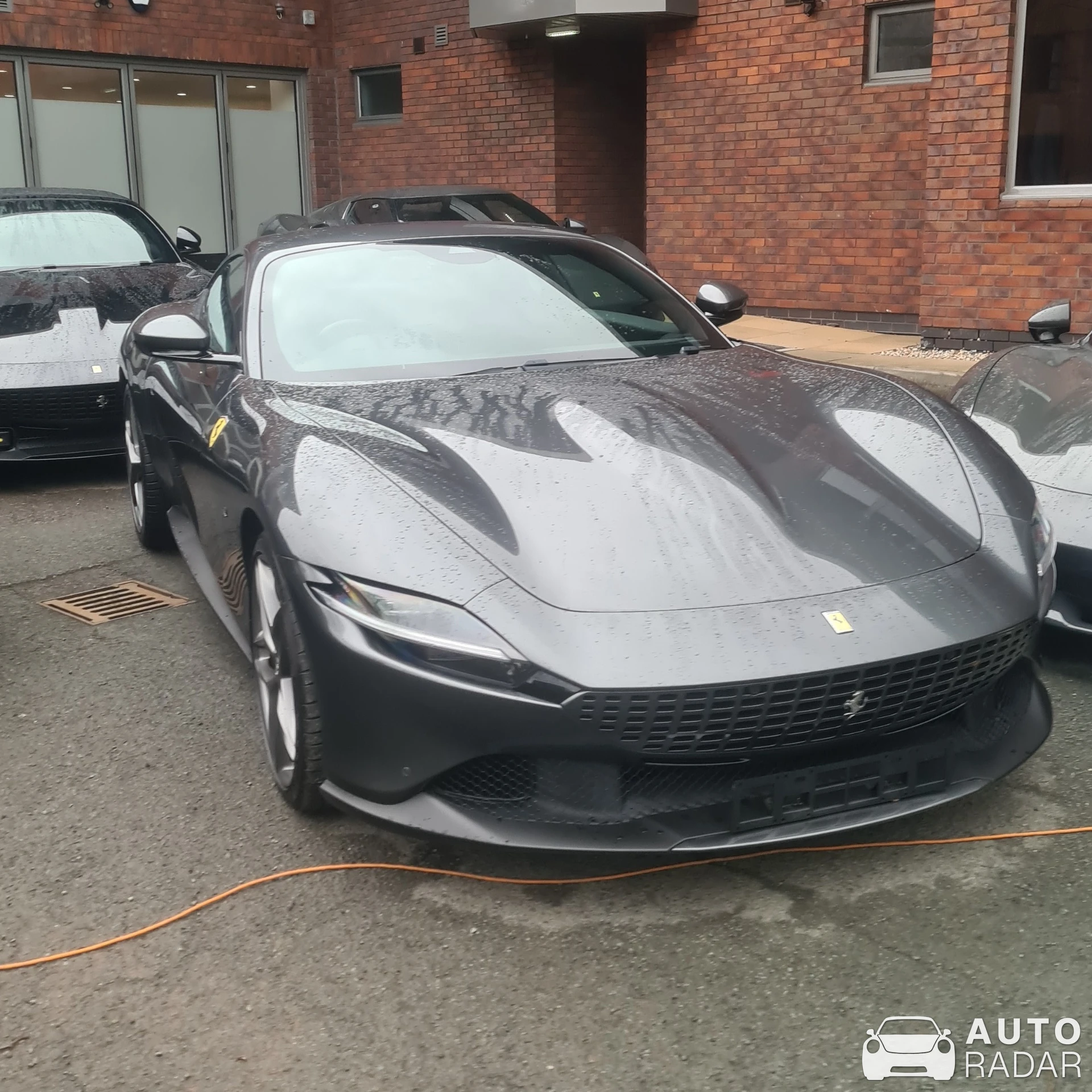 Ferrari Roma spotted in Handforth, United Kingdom