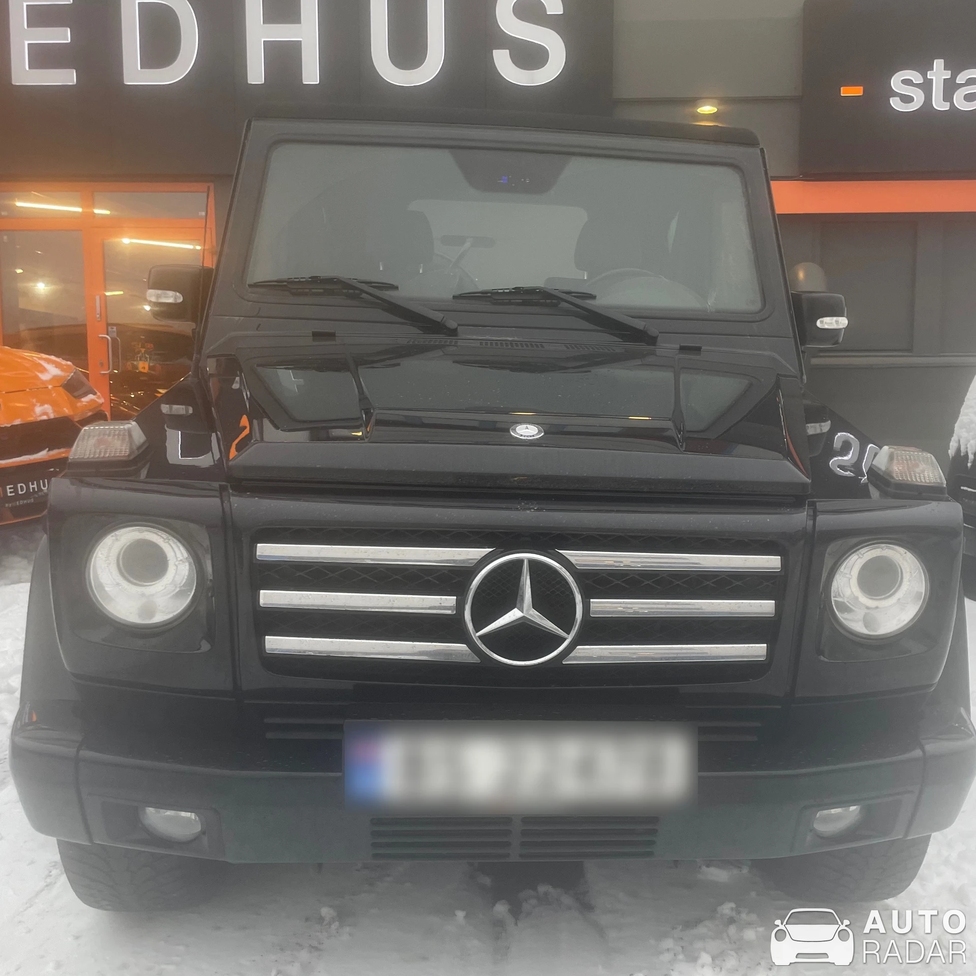 Mercedes-Benz G 500 spotted in Asker, Norge