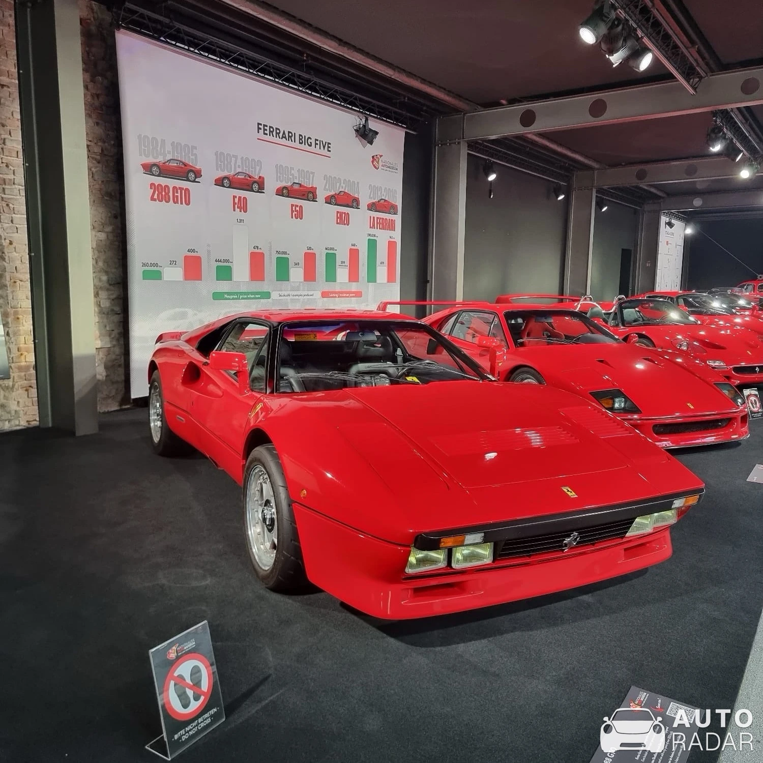 Ferrari 288 GTO spotted in Dietzhölztal, Niemcy