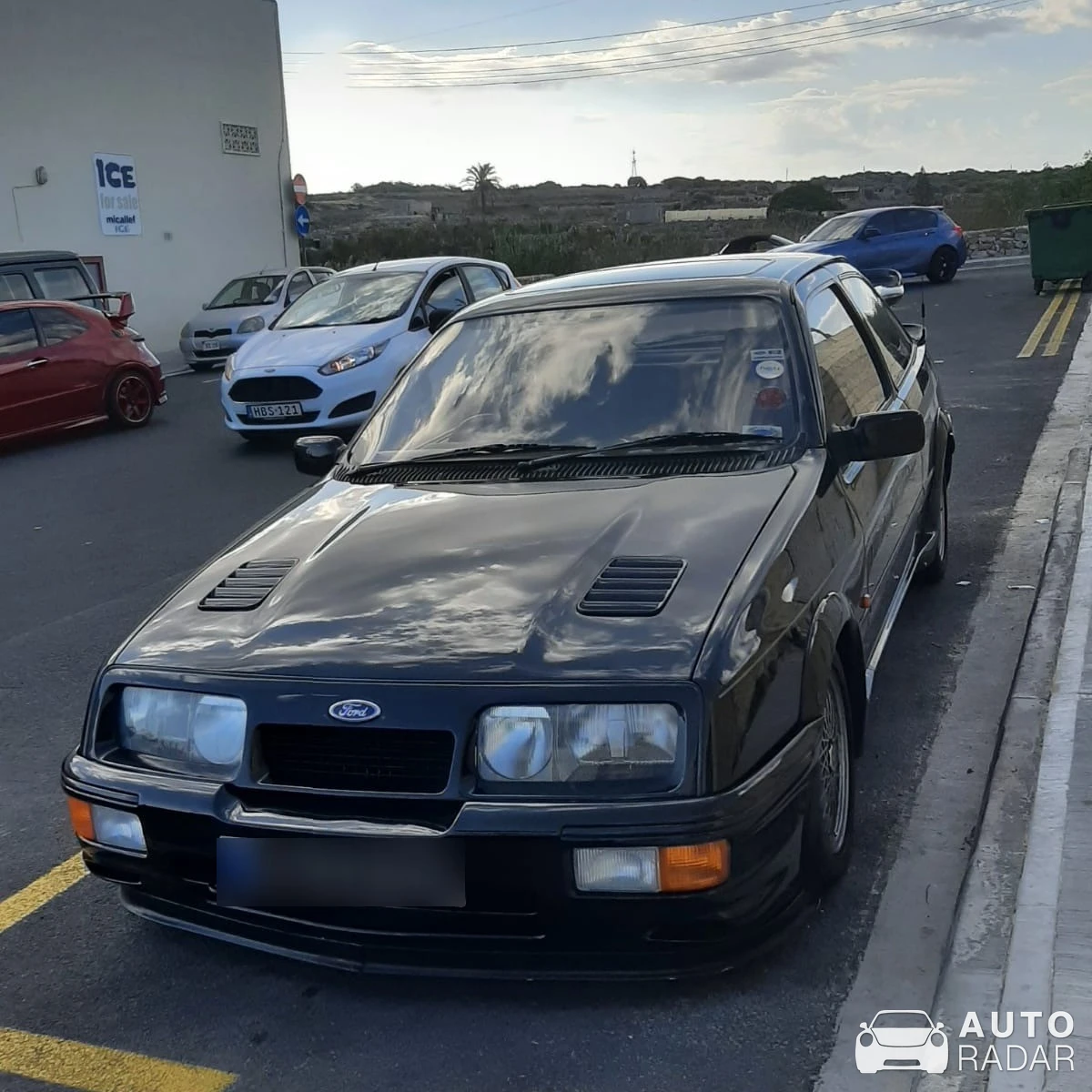 Ford Sierra RS Cosworth spotted in Valletta, Malta