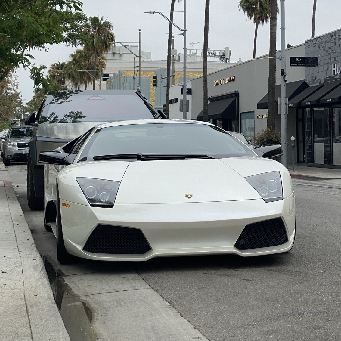 Lamborghini Murciélago LP640