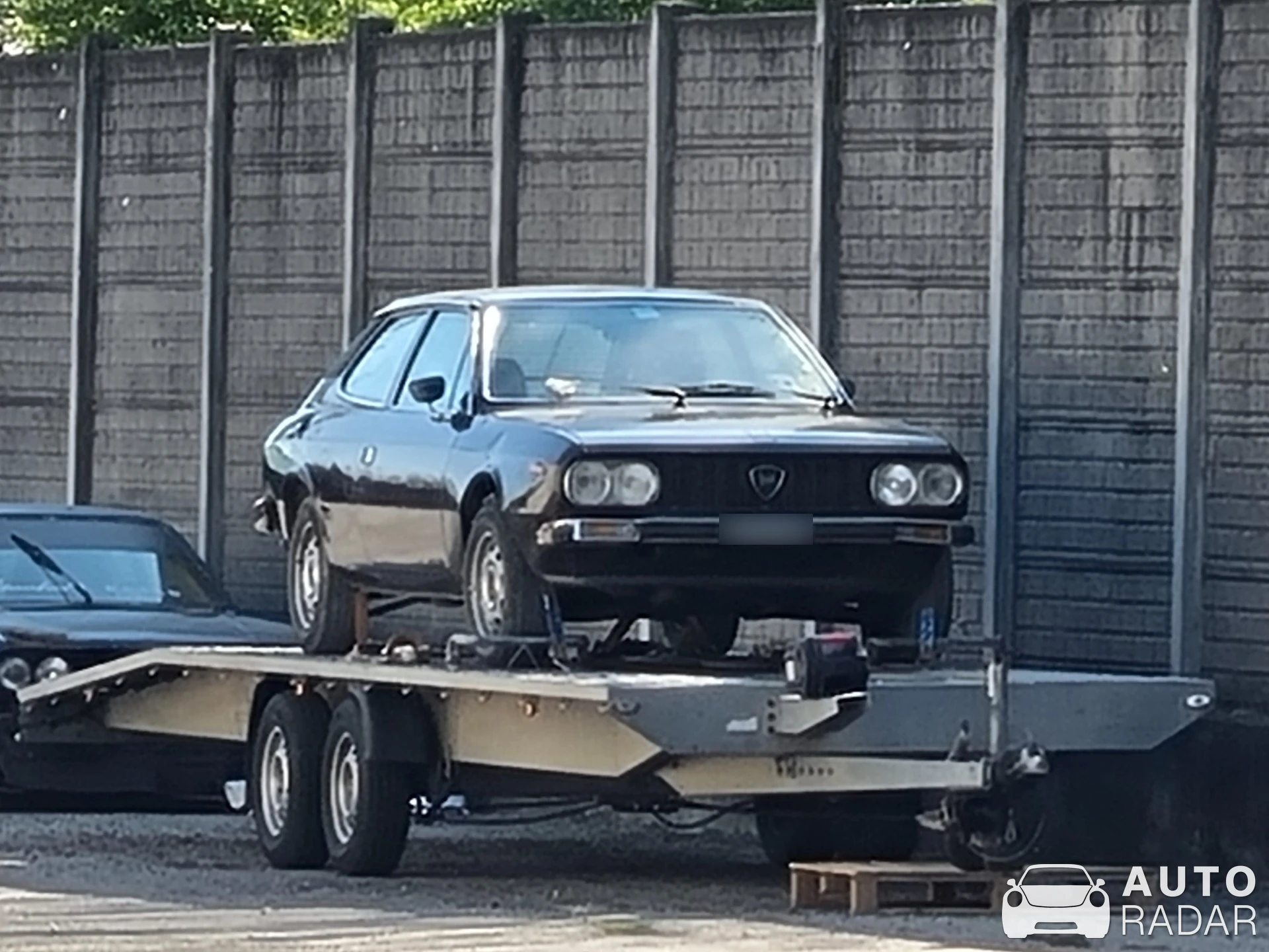 Lancia Beta spotted in Cassina de' Pecchi