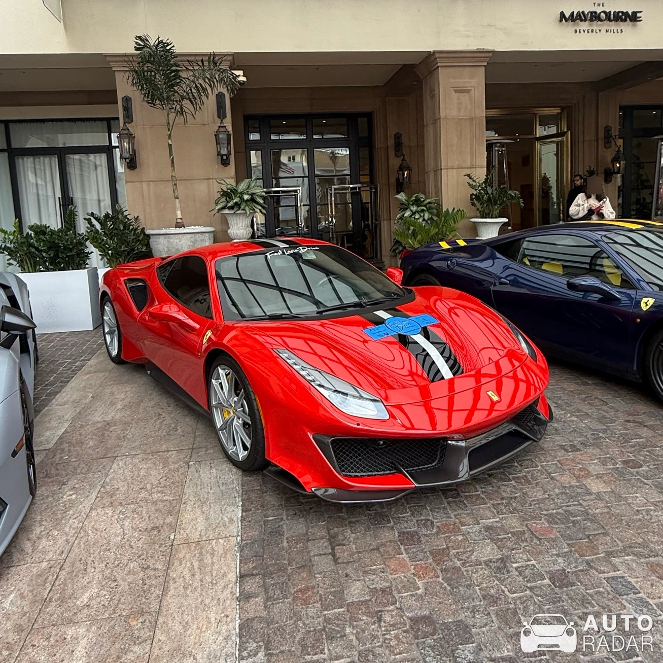 Ferrari 488 Pista spotted in Beverly Hills, United States