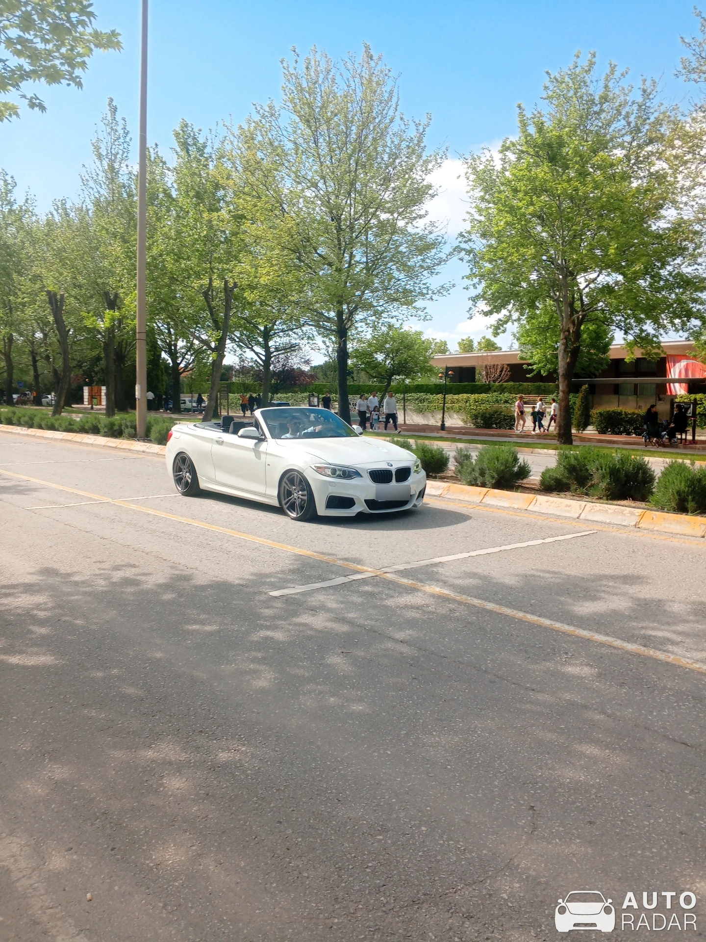 BMW 2 Series Coupé F22 spotted in Merkezefendi