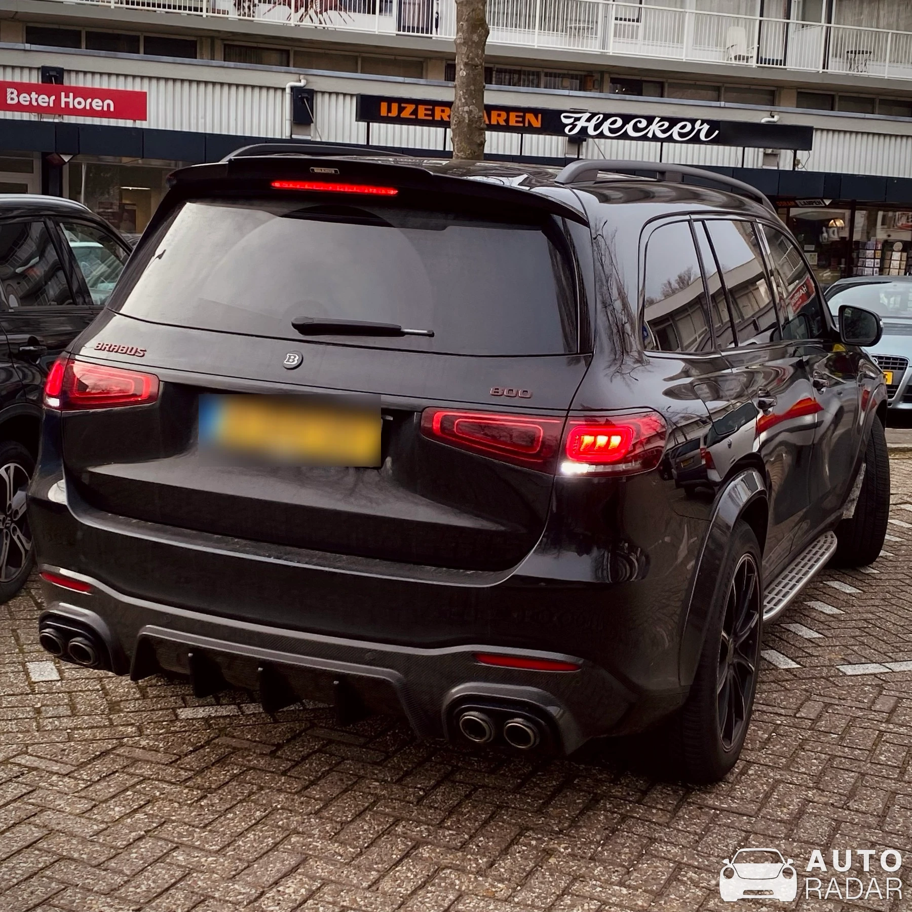 Mercedes-AMG Brabus GLS B40S-800 Widestar X167 spotted in Amstelveen