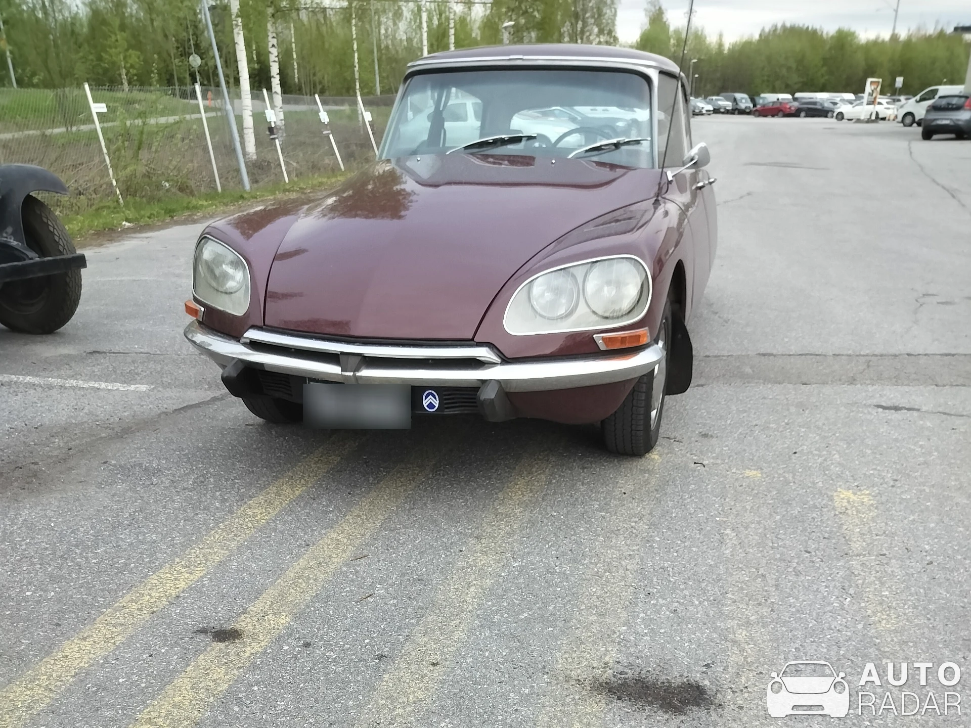 Citroën DS spotted in Kuopio