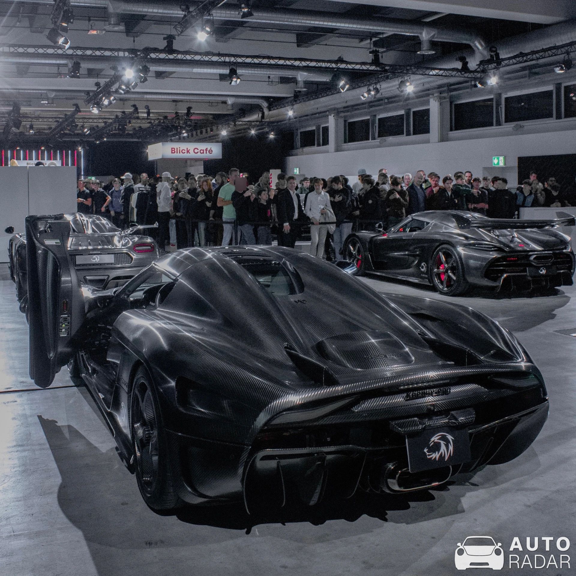 Koenigsegg Regera spotted in Zürich, Switzerland