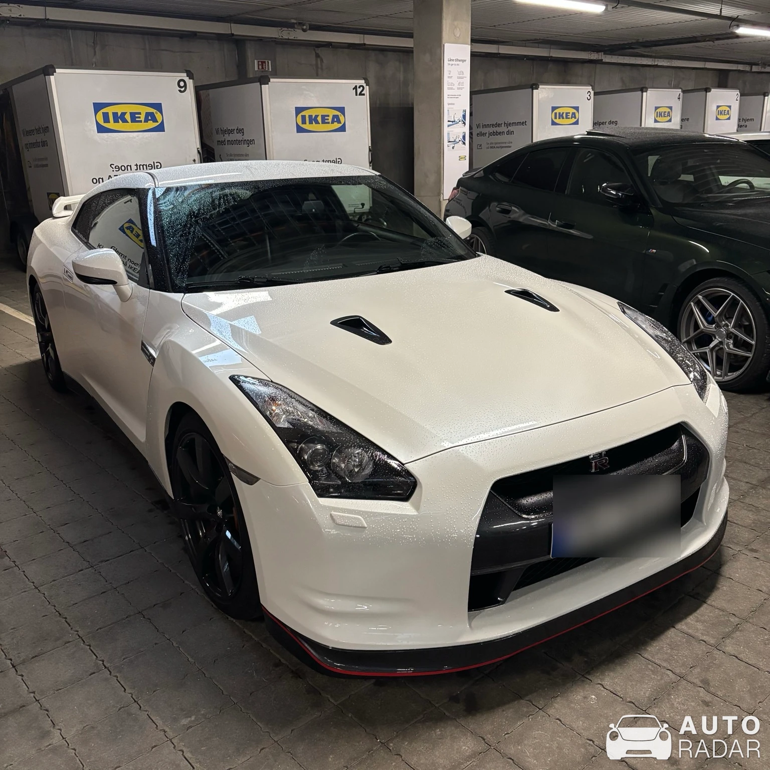 Nissan GT-R R35 Nismo spotted in Bergen