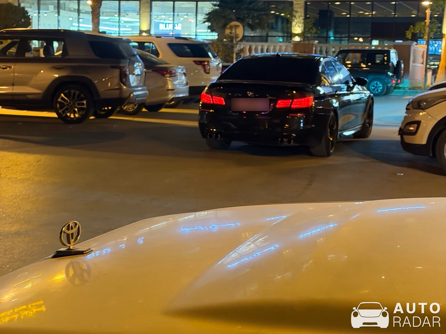 BMW M5 F10 spotted in Diriyah