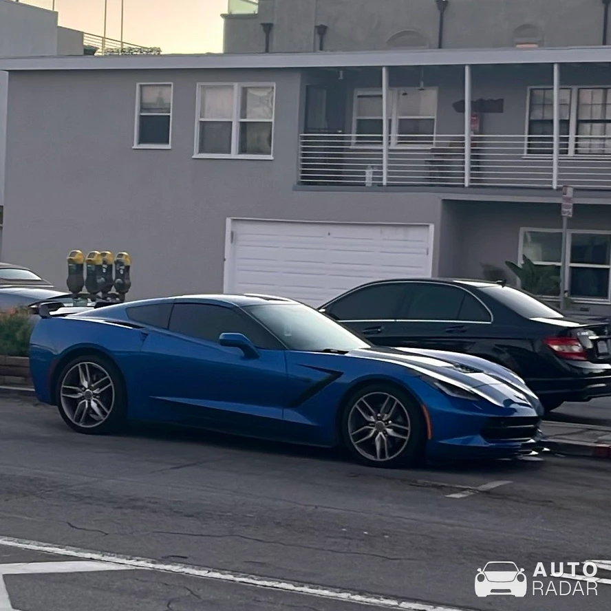 Chevrolet Corvette C7 Stingray spotted in Hermosa Beach, United States