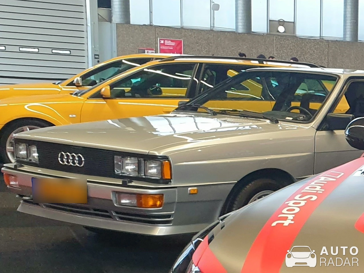 Audi Sport Quattro spotted in Amsterdam, Netherlands