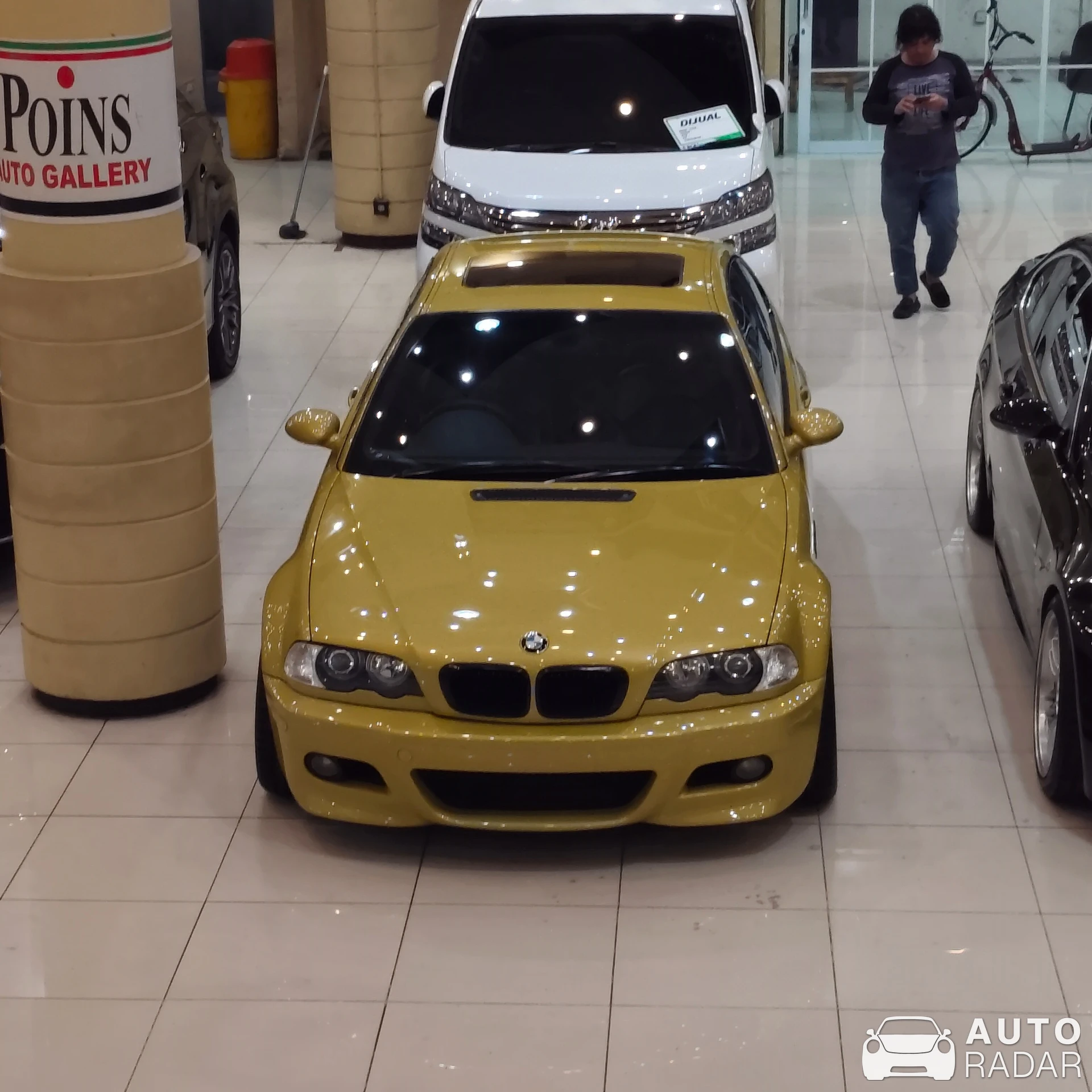 BMW M3 E46 spotted in Jakarta, Indonesia