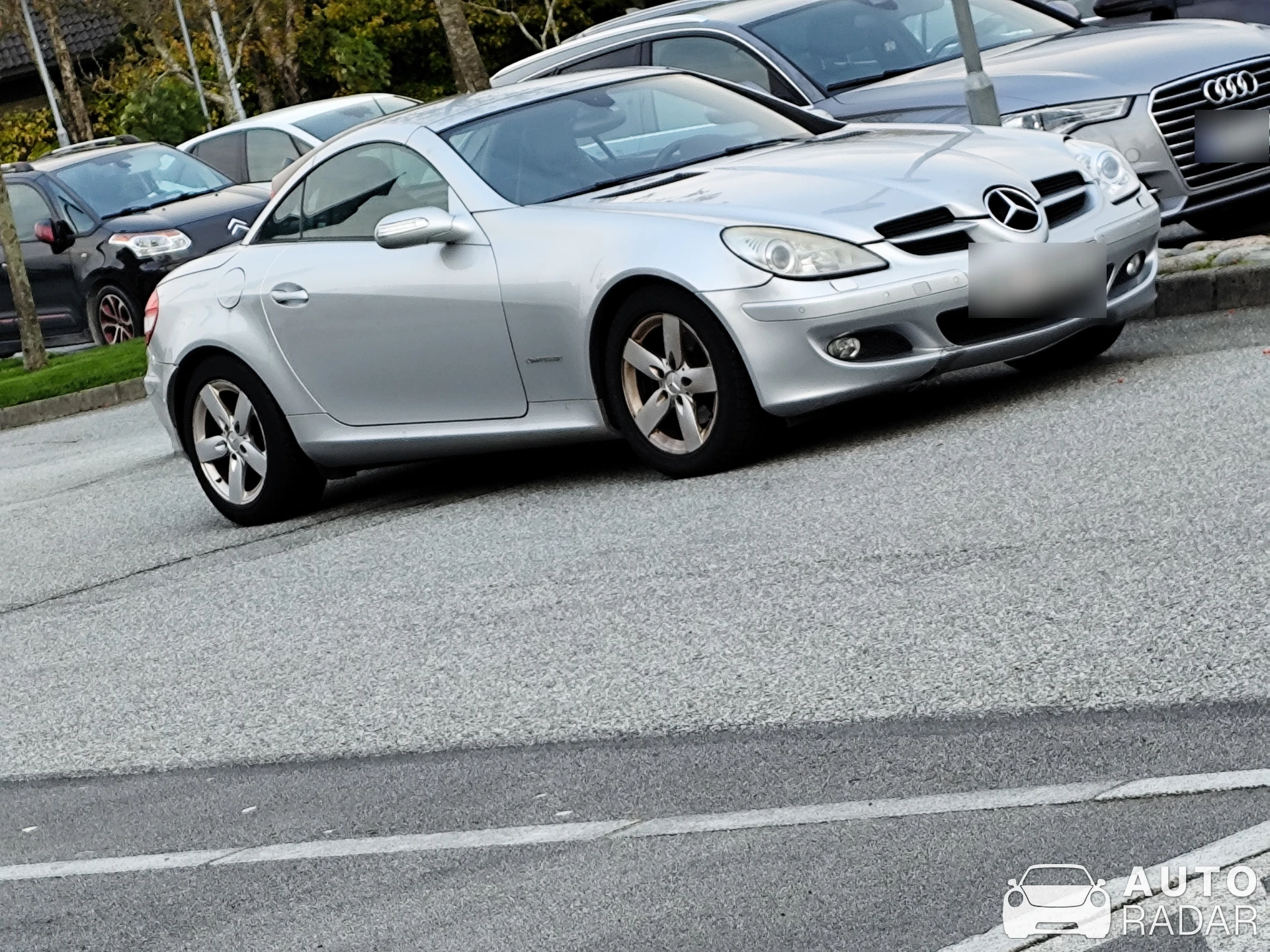 Mercedes-Benz SLK 350 R171 spotted in Nærbø
