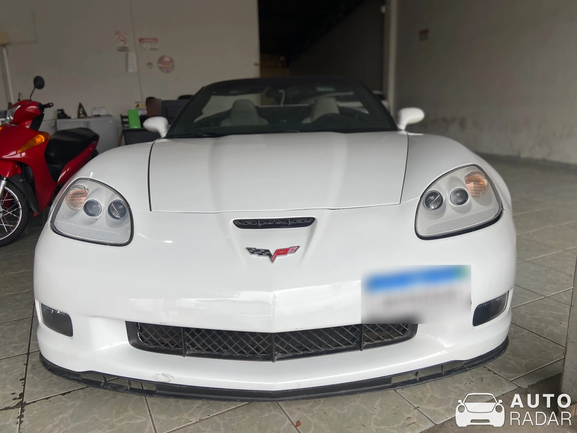 Chevrolet Corvette C5 spotted in Centro, Brasil