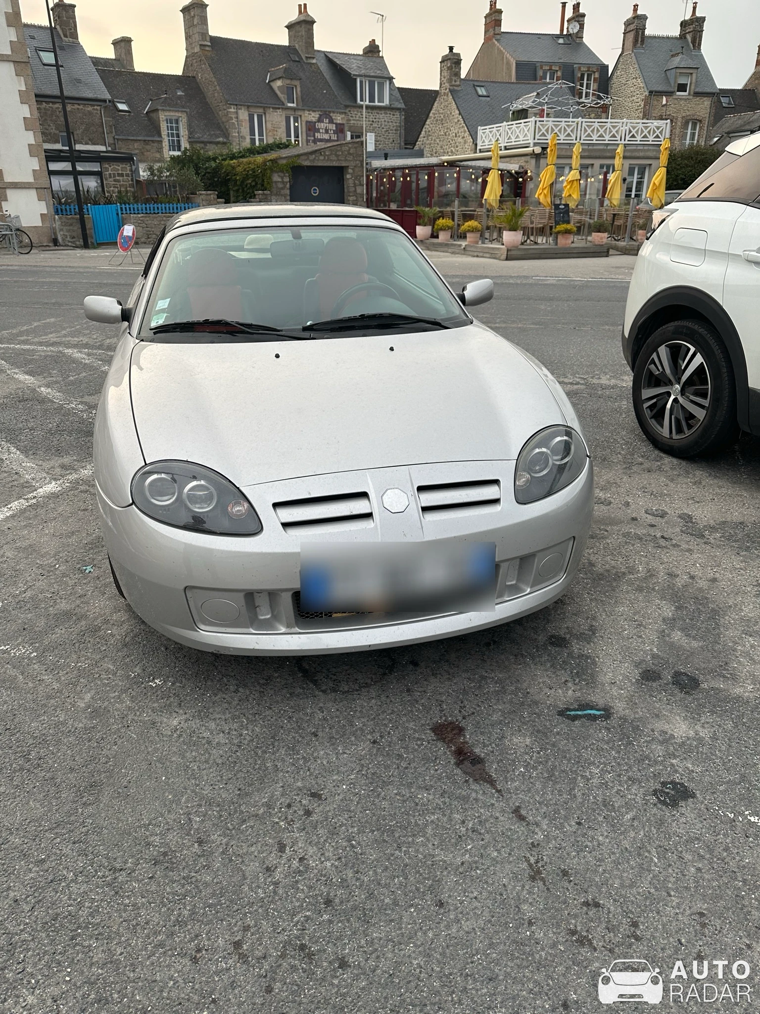 MG TF spotted in Barfleur, France