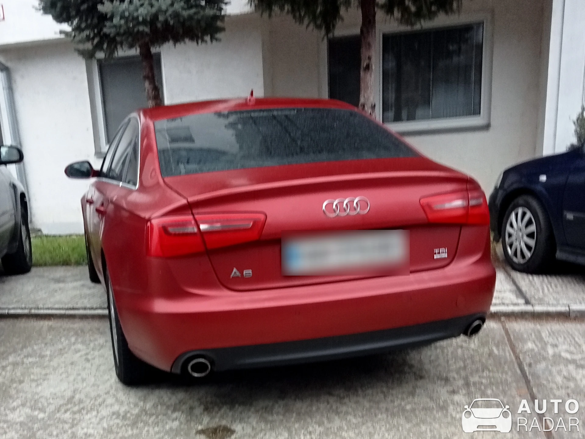 Audi A6 spotted in Leopoldov, Slovensko