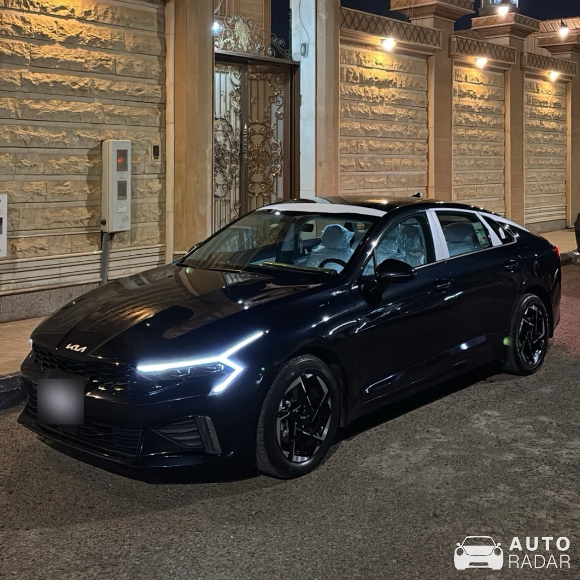 Kia Optima spotted in Tabuk, Saudi Arabia