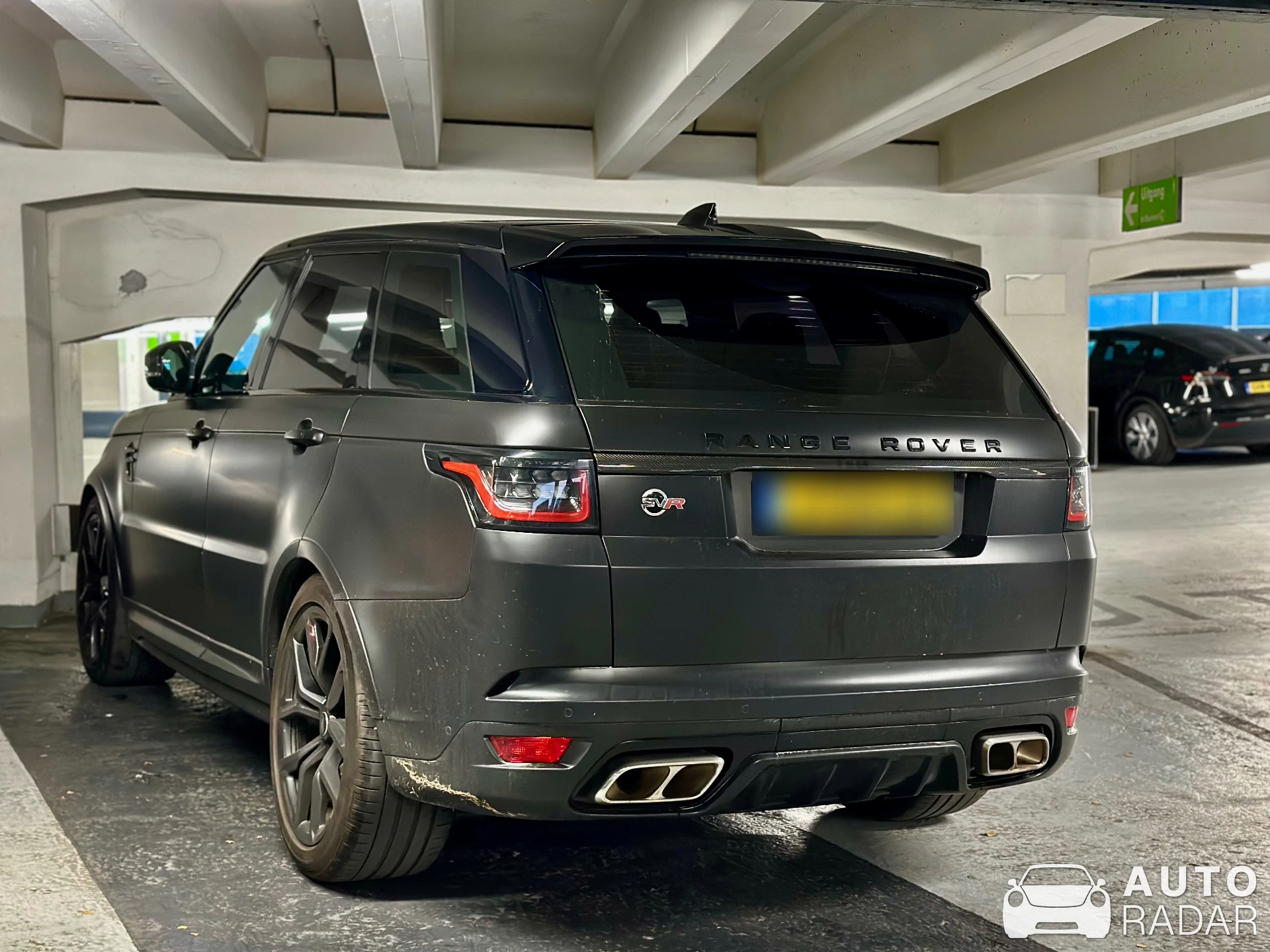 Land Rover Urban Range Rover Sport SVR 2018 spotted in Rotterdam