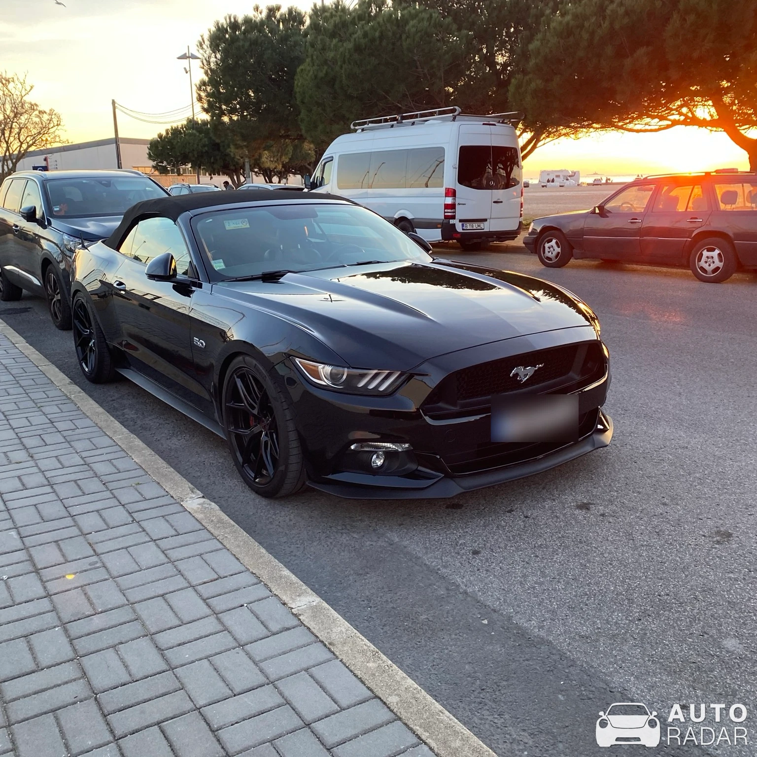 Ford Mustang GT Convertible spotted in Algés, Portugal