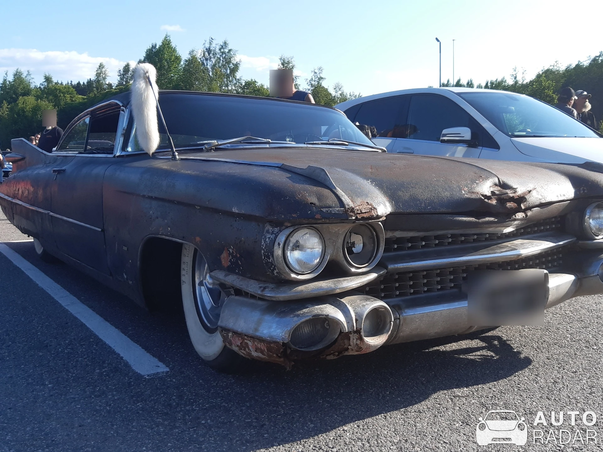 Cadillac Coupe Deville 1959 spotted