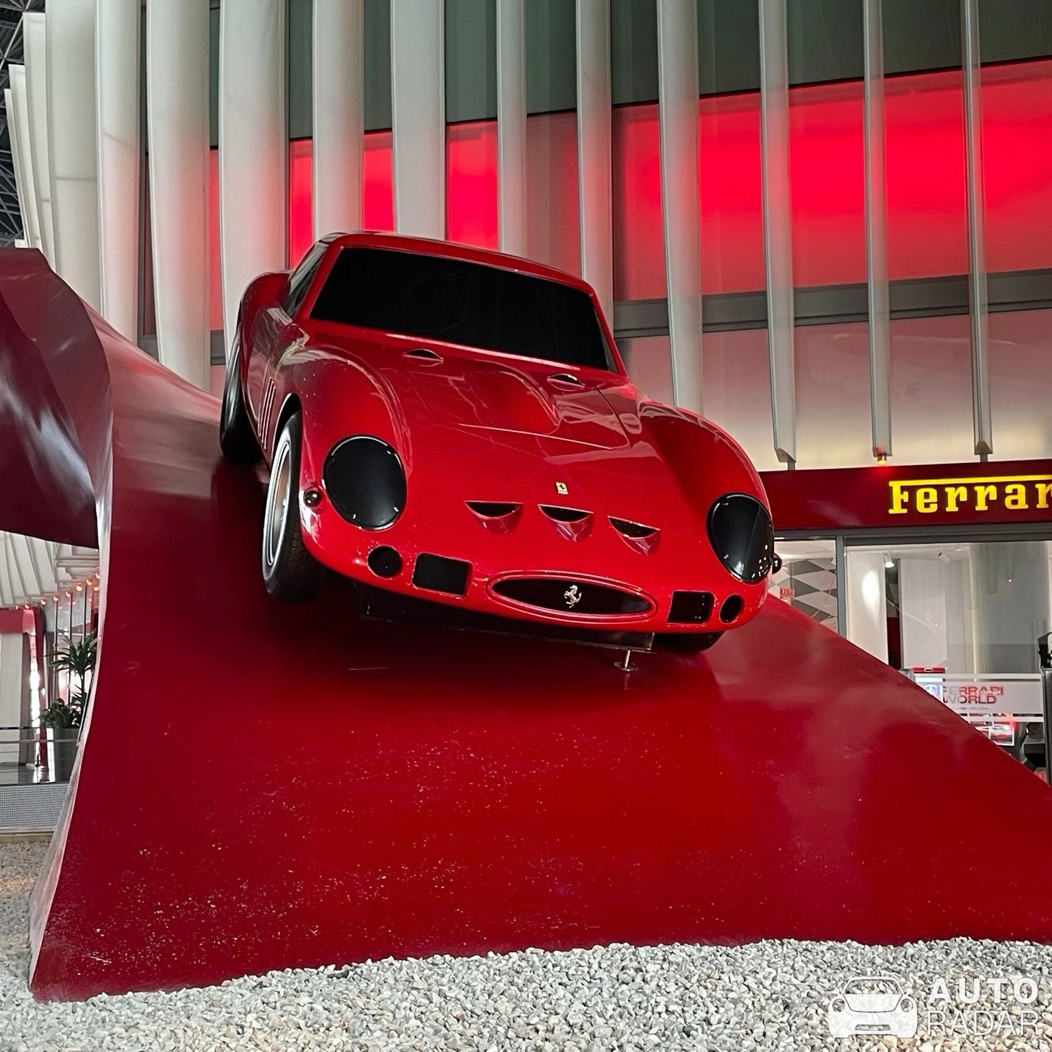 Ferrari 250 GTO Replica spotted in Abu Dhabi