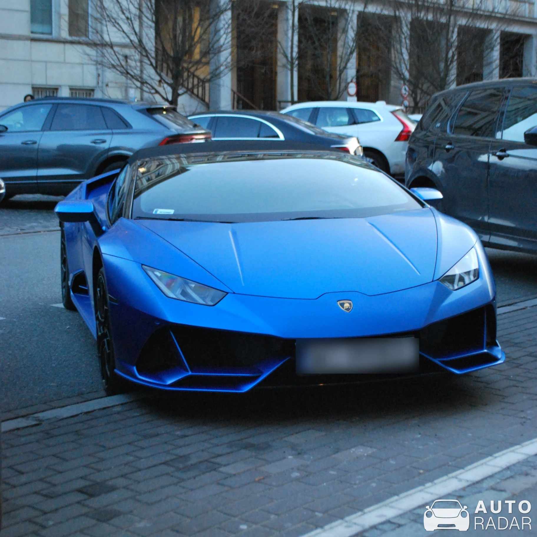 Lamborghini Huracán LP640-4 EVO Spyder spotted in Warszawa, Poland