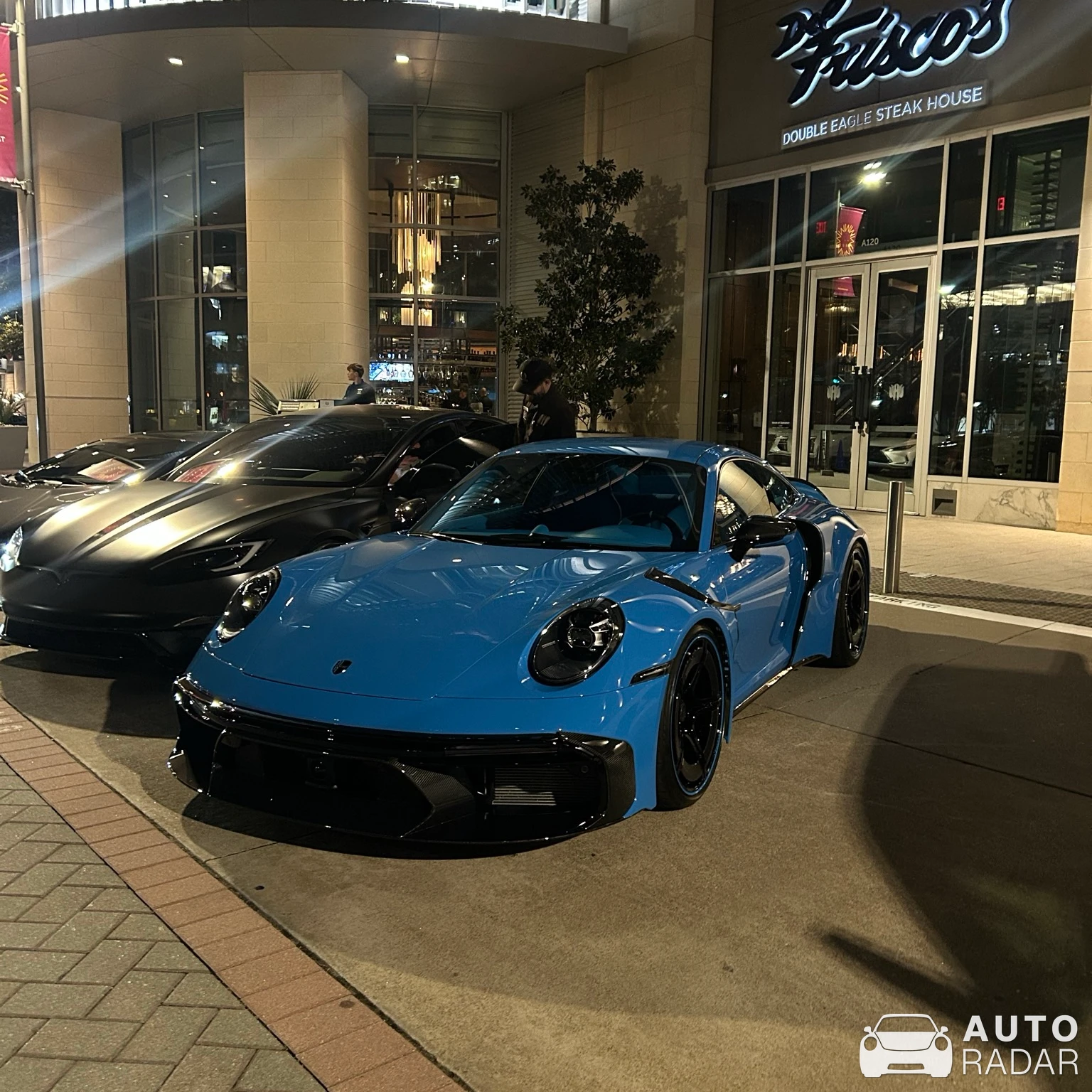 Porsche Brabus 900 Rocket R spotted in Plano