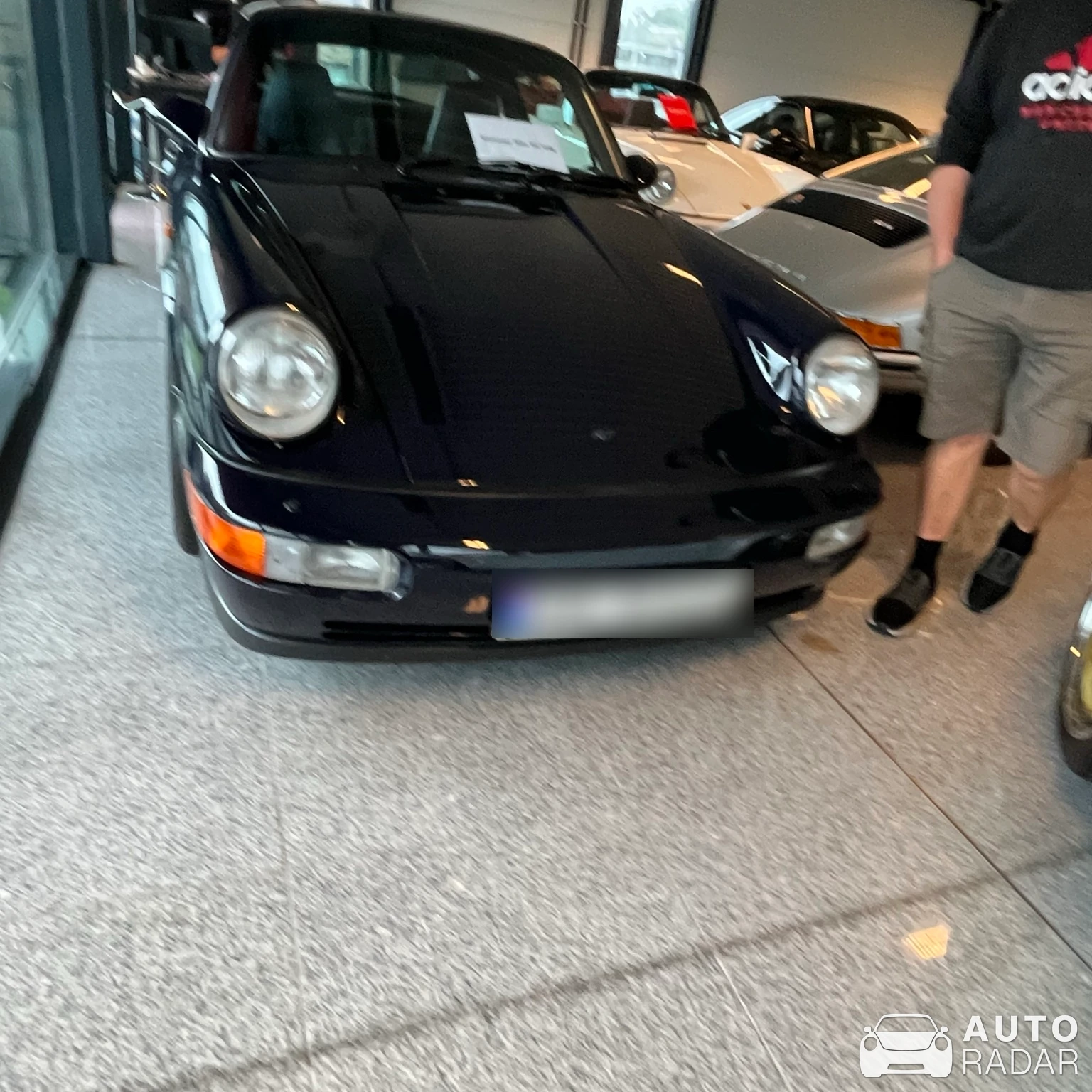 RUF Turbo spotted