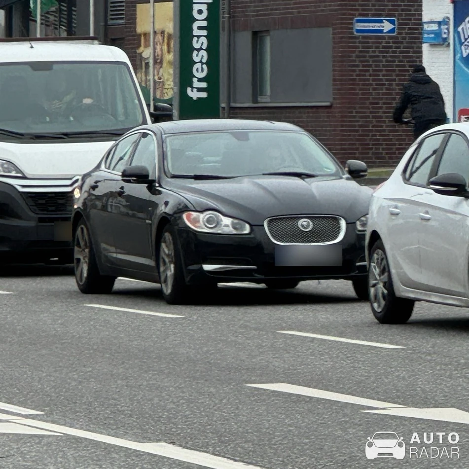 Jaguar XFR spotted in Ringe