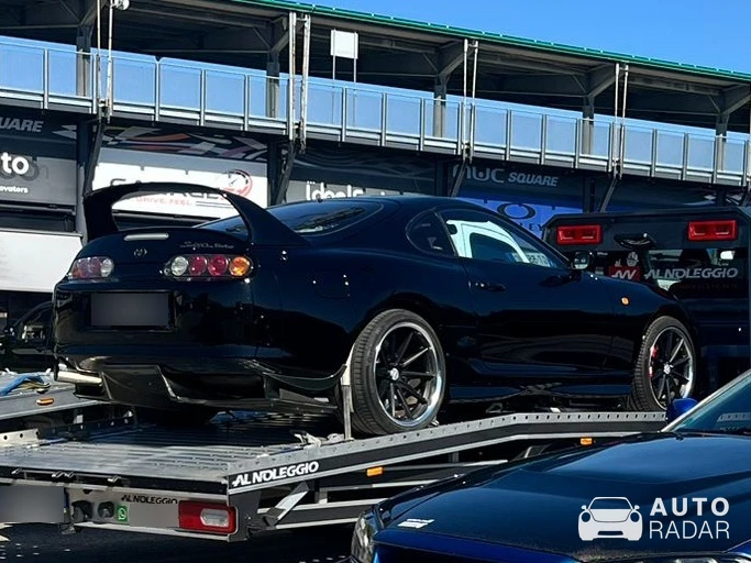 Toyota Supra A80 Turbo spotted in Misano Adriatico