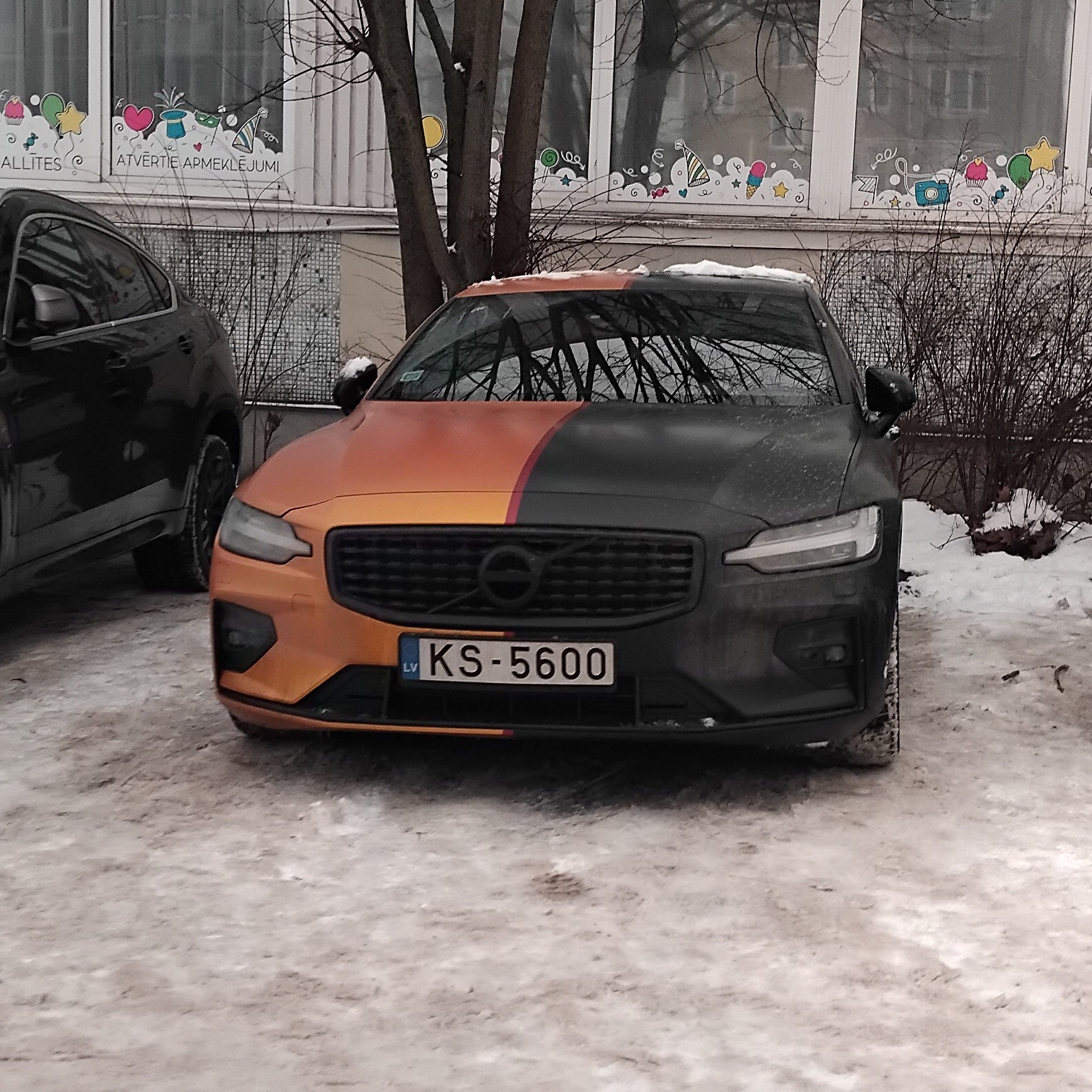 Volvo S60 R
