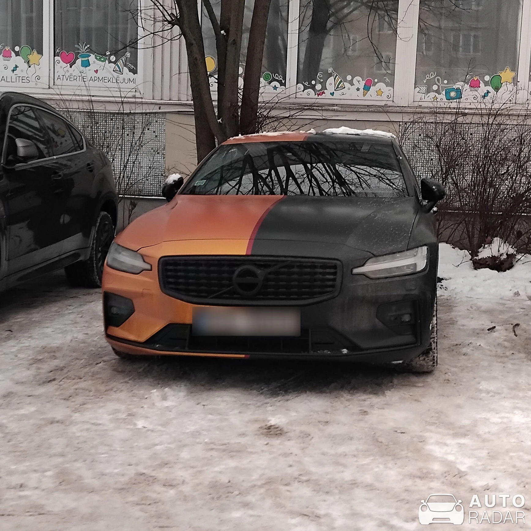 Volvo S60 R spotted in Riga, Latvia
