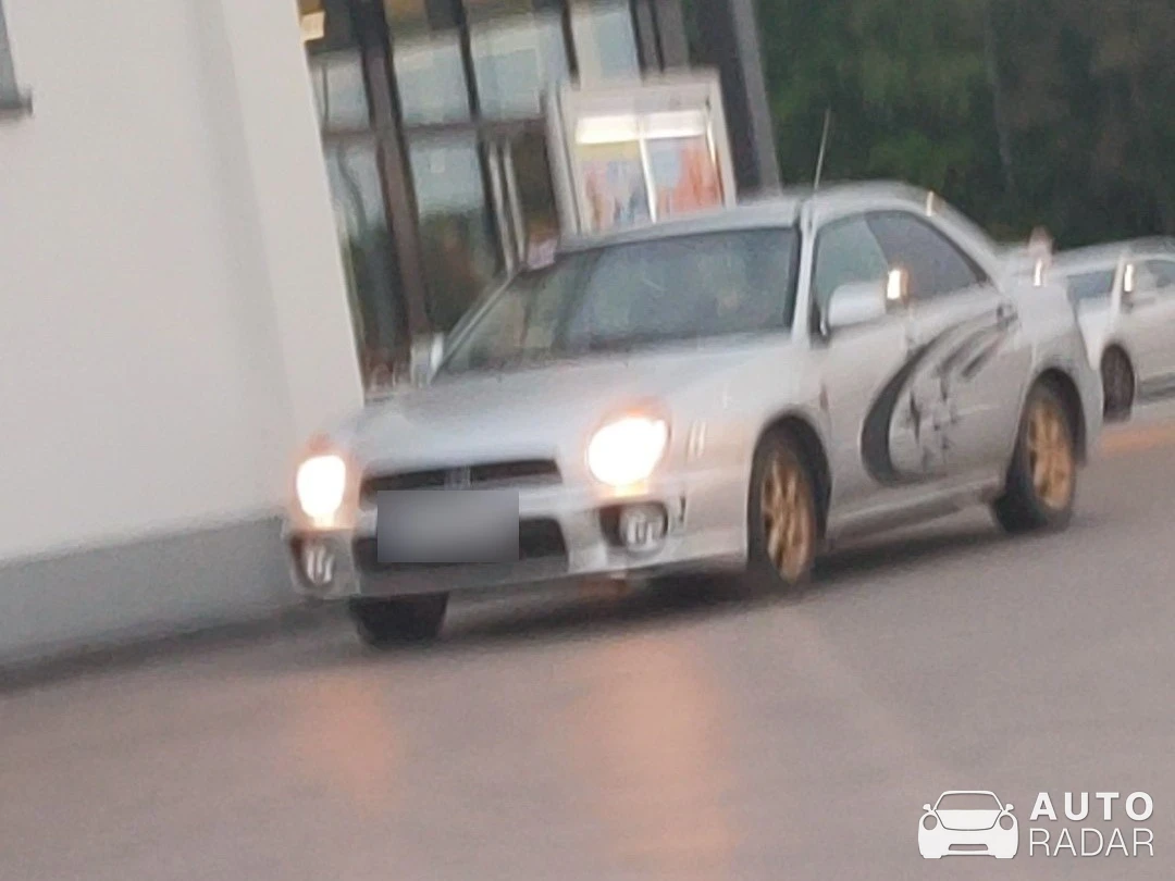 Subaru Impreza WRX spotted in Dywity, Poland
