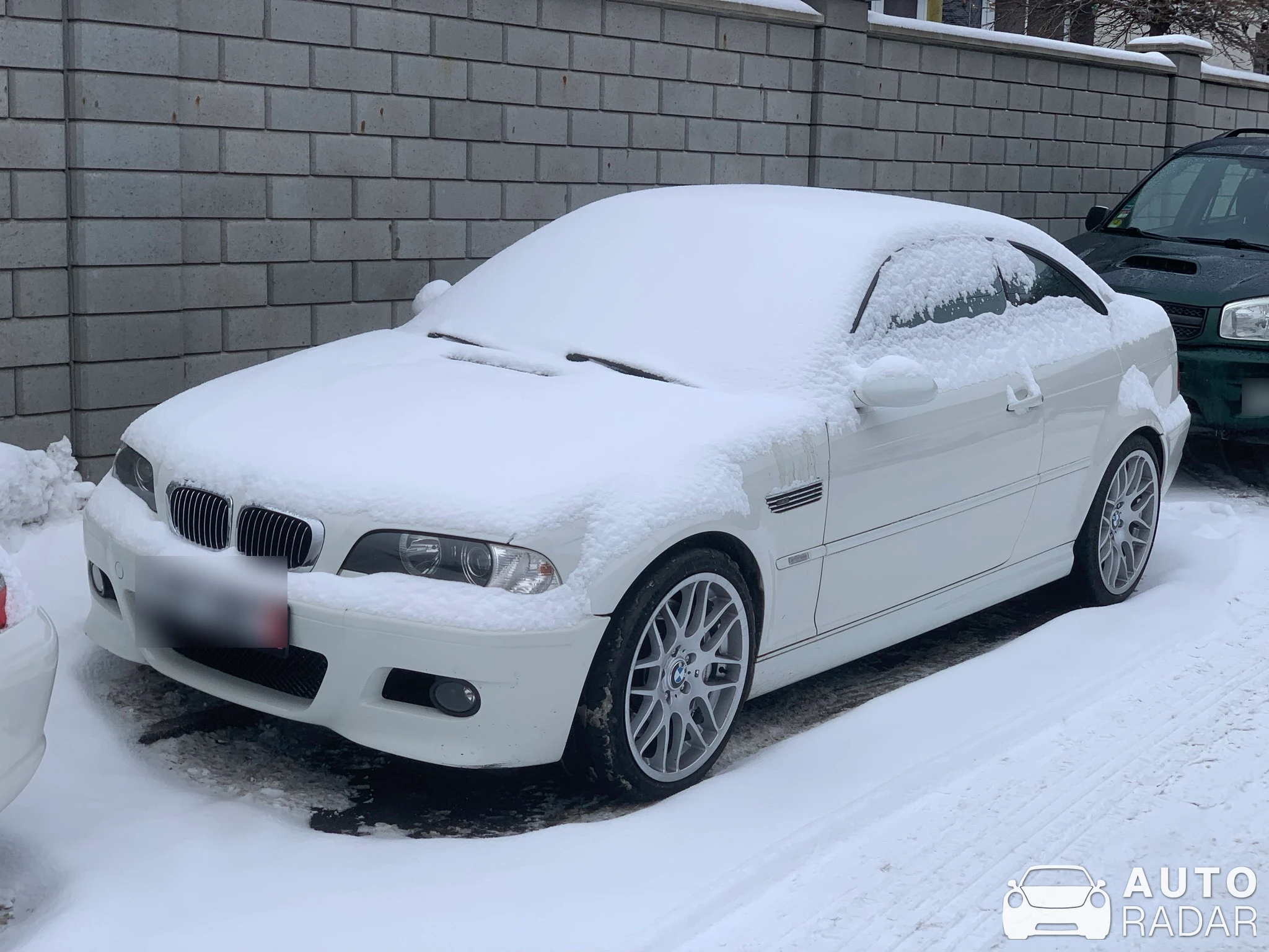 BMW M3 E46 spotted in Košice, Slovensko