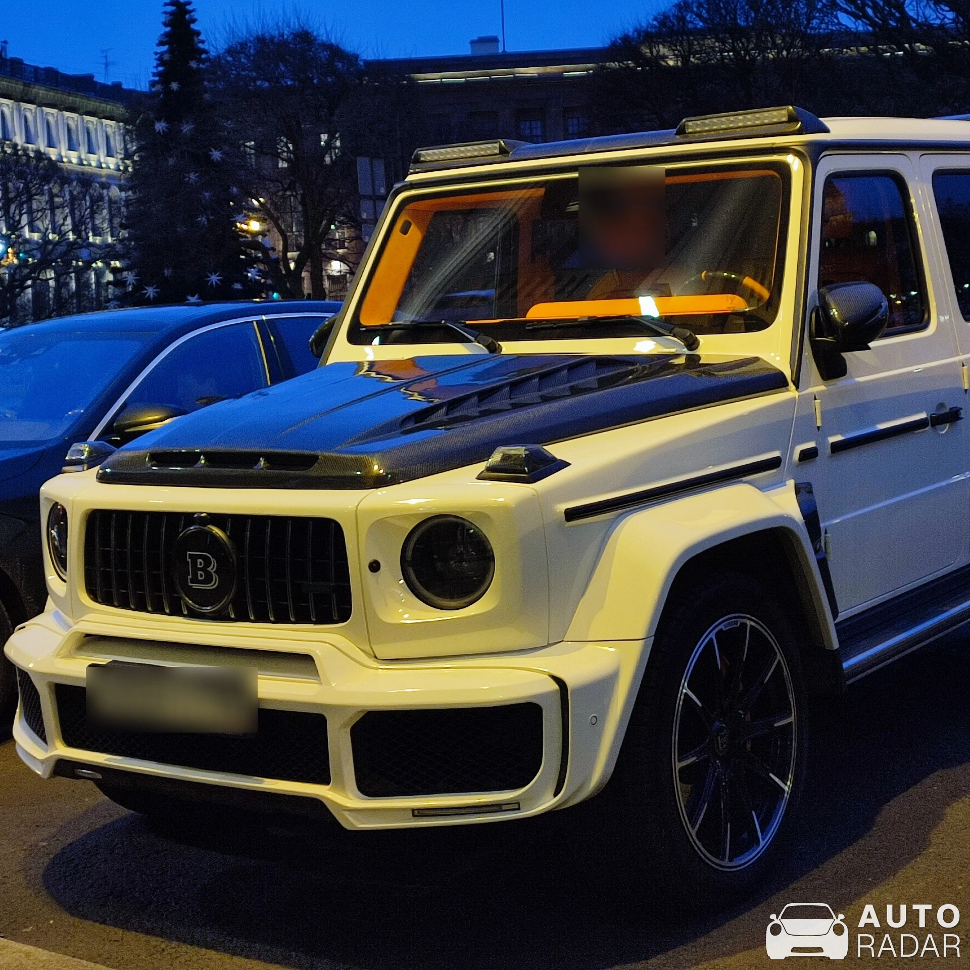 Mercedes-AMG Brabus 700 spotted in Санкт-Петербург, Россия