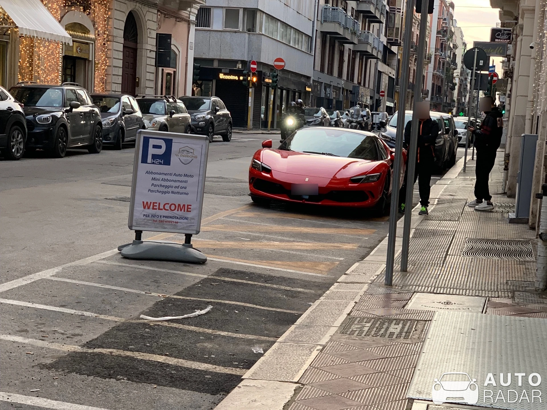 Ferrari 296 GTS spotted in Bari, Olaszország