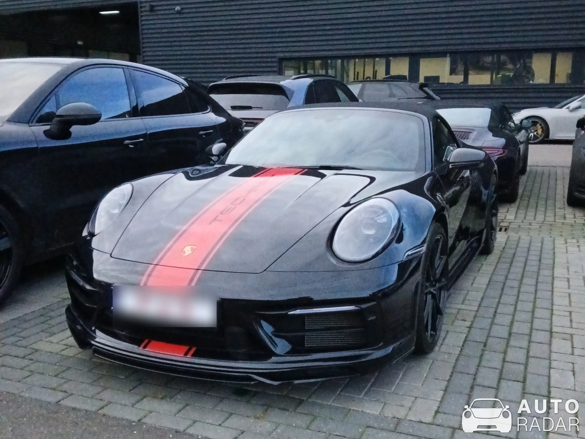 Porsche TechArt 992 GTstreet R Cabriolet spotted in Deventer
