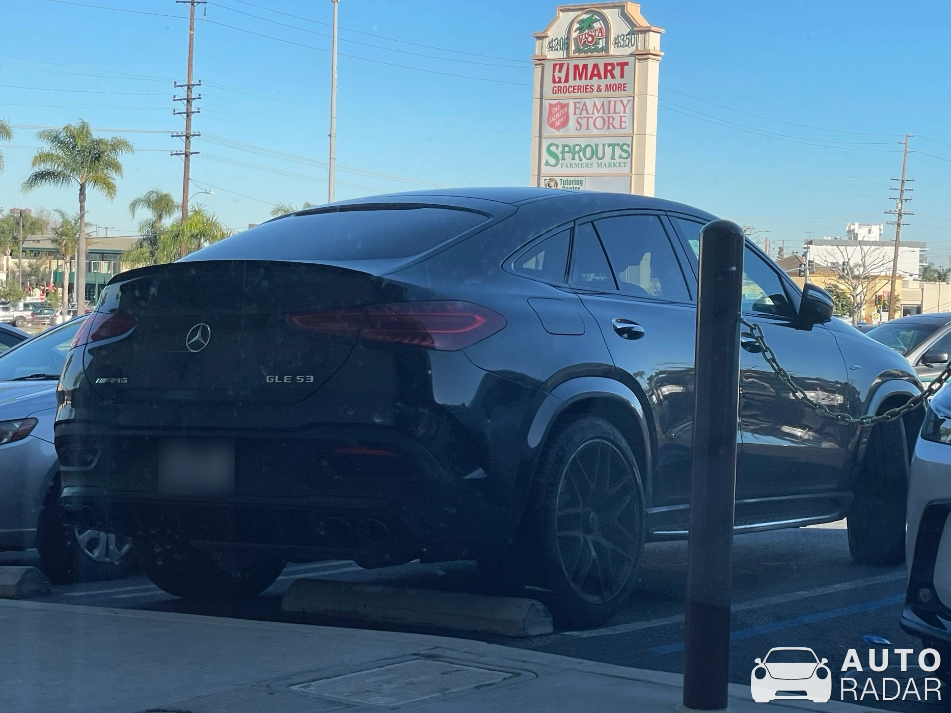 Mercedes-AMG GLE 53 W167 spotted in Torrance, United States