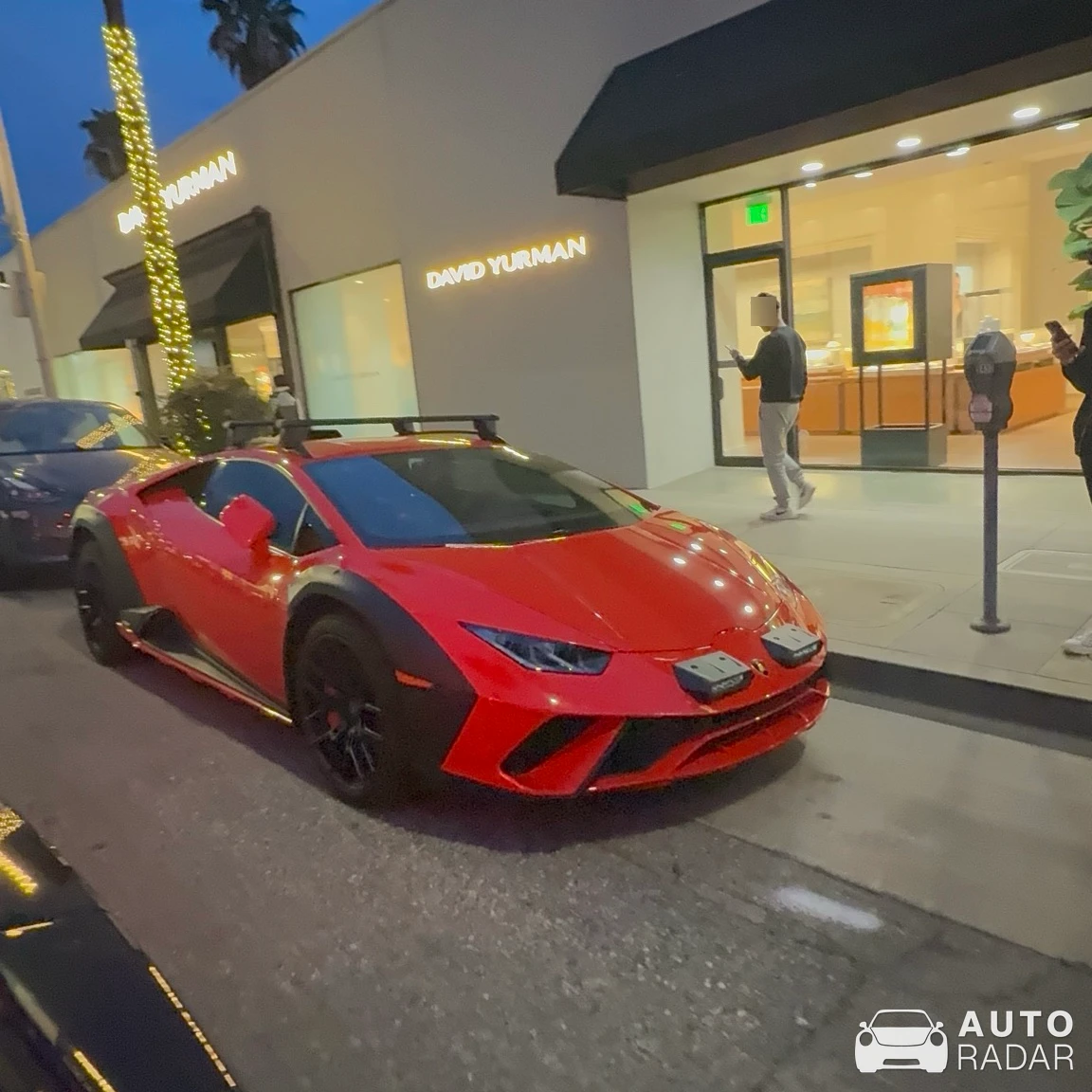 Lamborghini Huracán LP610-4 Sterrato spotted in Beverly Hills, United States