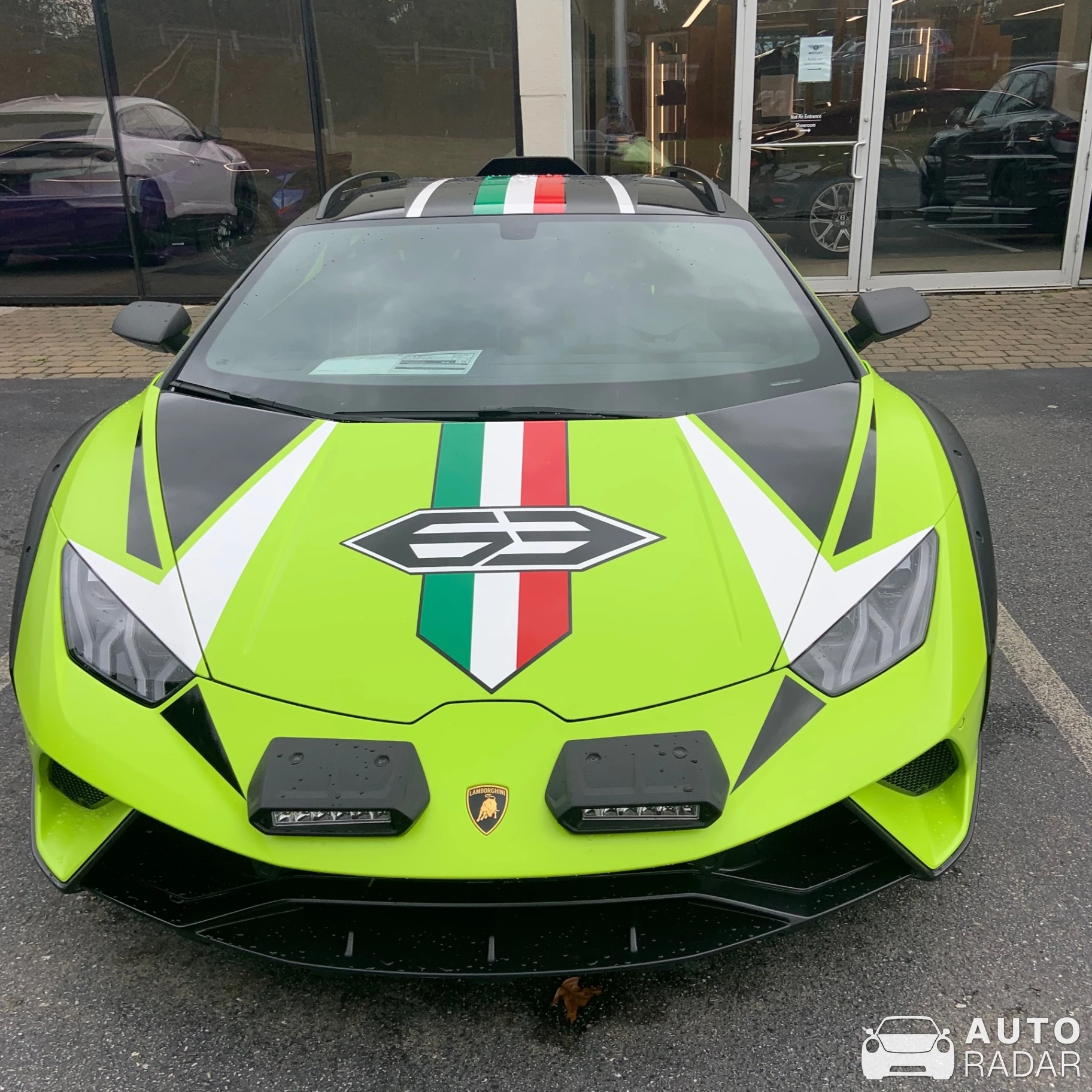 Lamborghini Huracán LP610-4 Sterrato spotted in Sudbury, United States