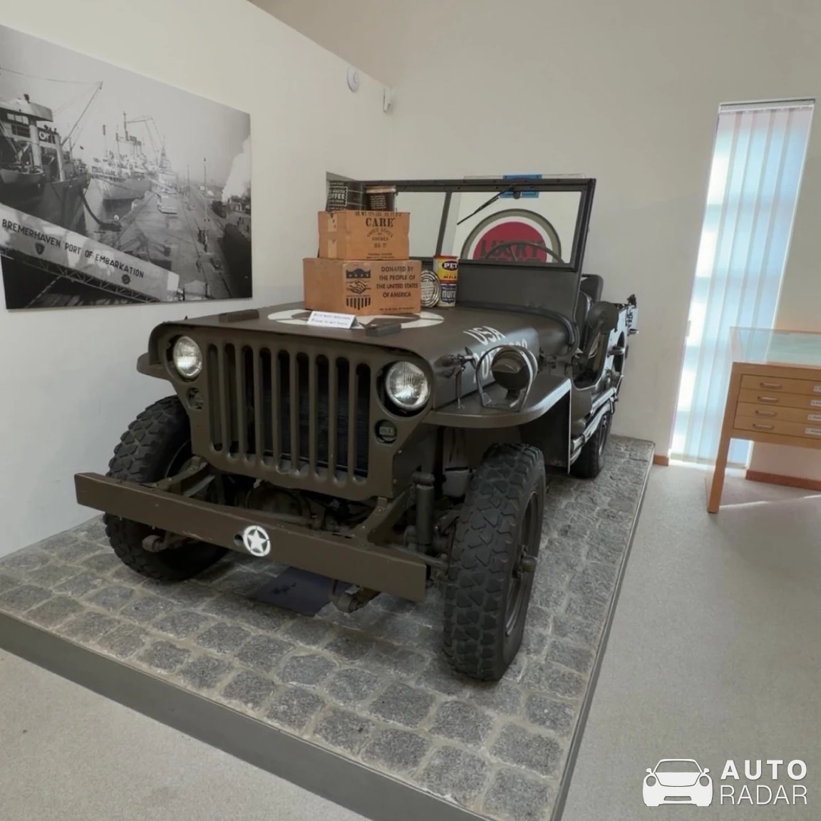 Jeep Willys MB spotted in Bremerhaven