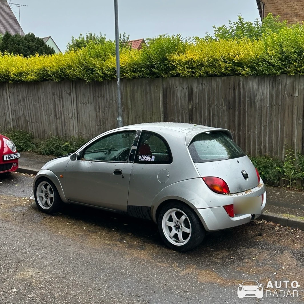 Ford Ka spotted in Thaxted