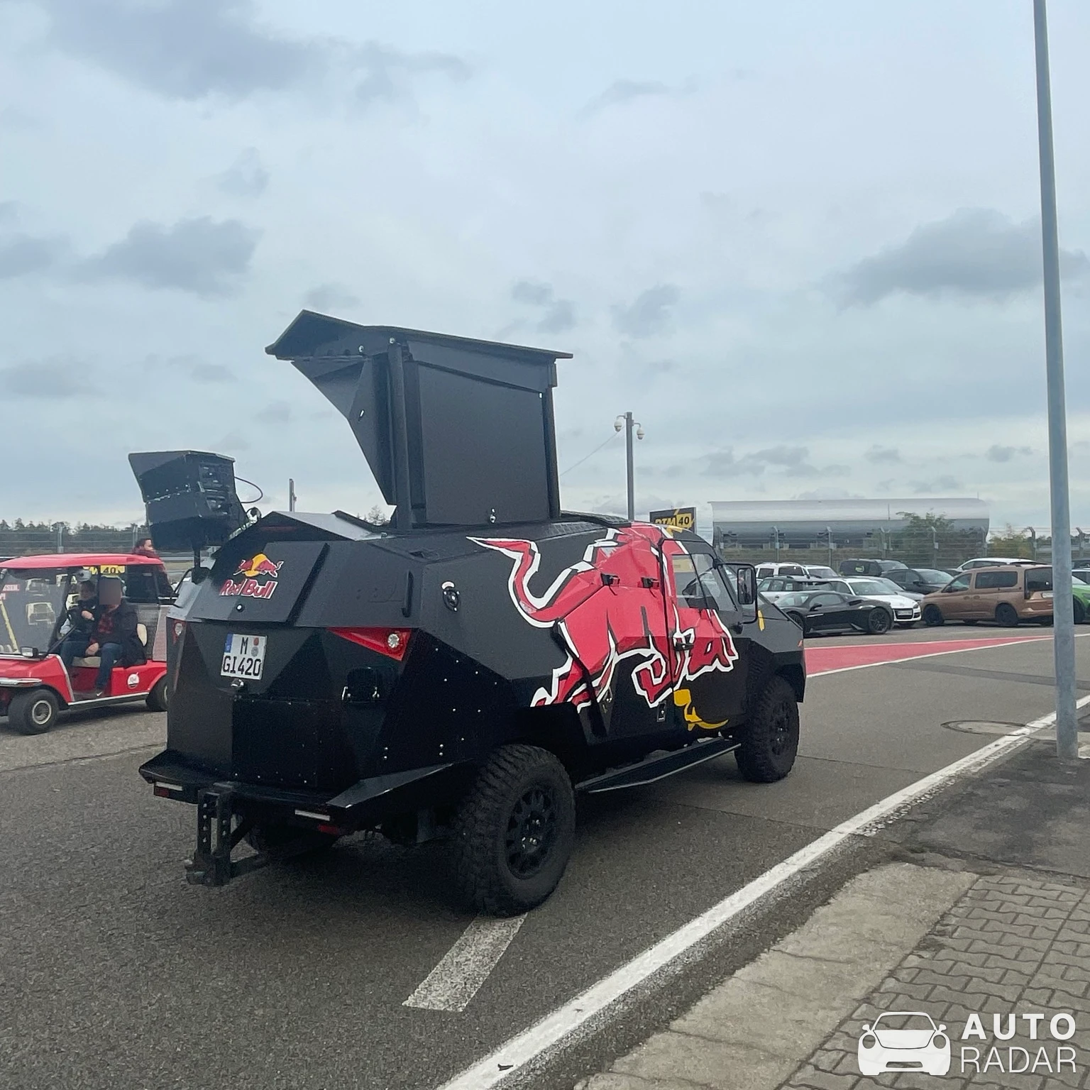 Red Bull Zubor spotted in Hockenheim, Deutschland