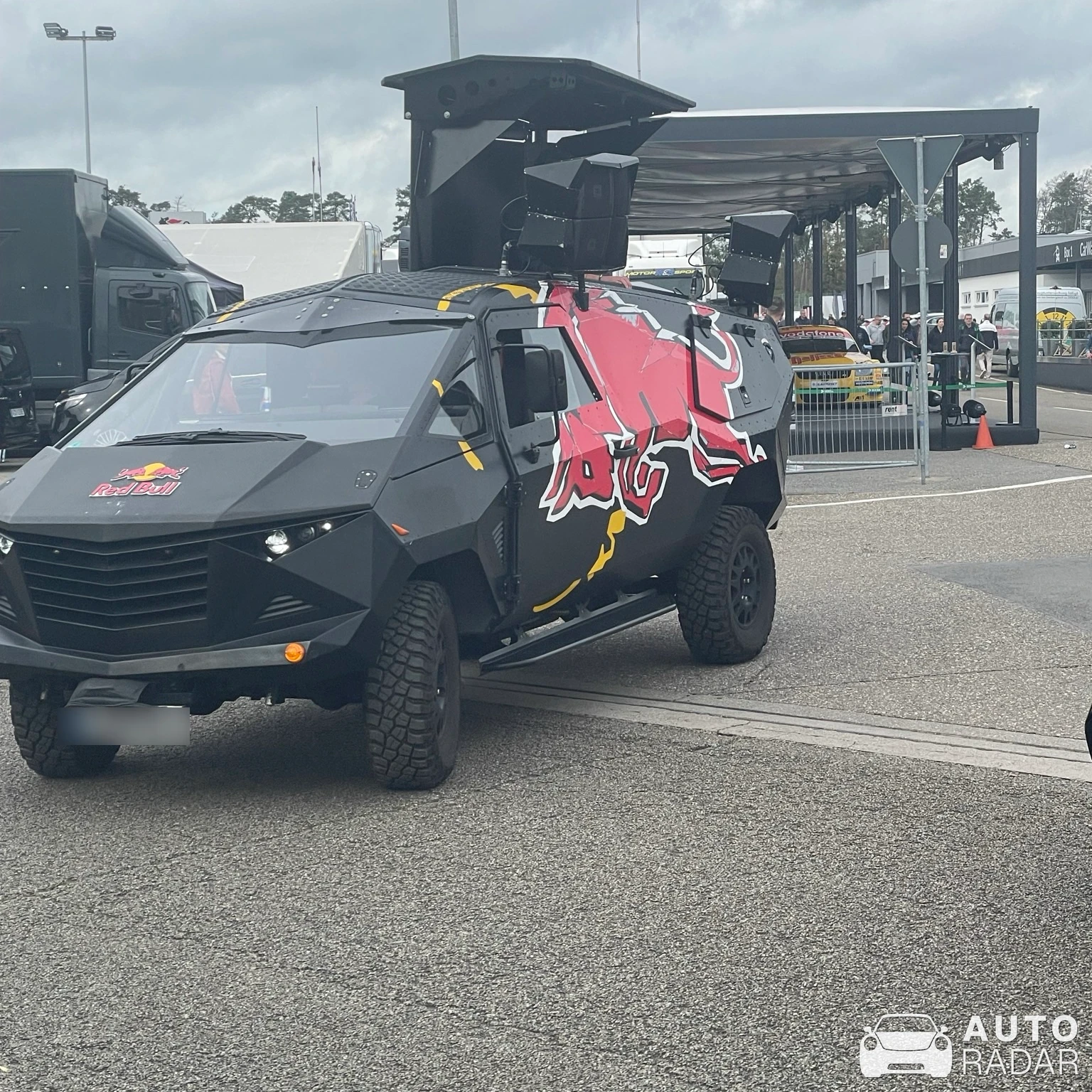 Red Bull Zubor spotted in Hockenheim