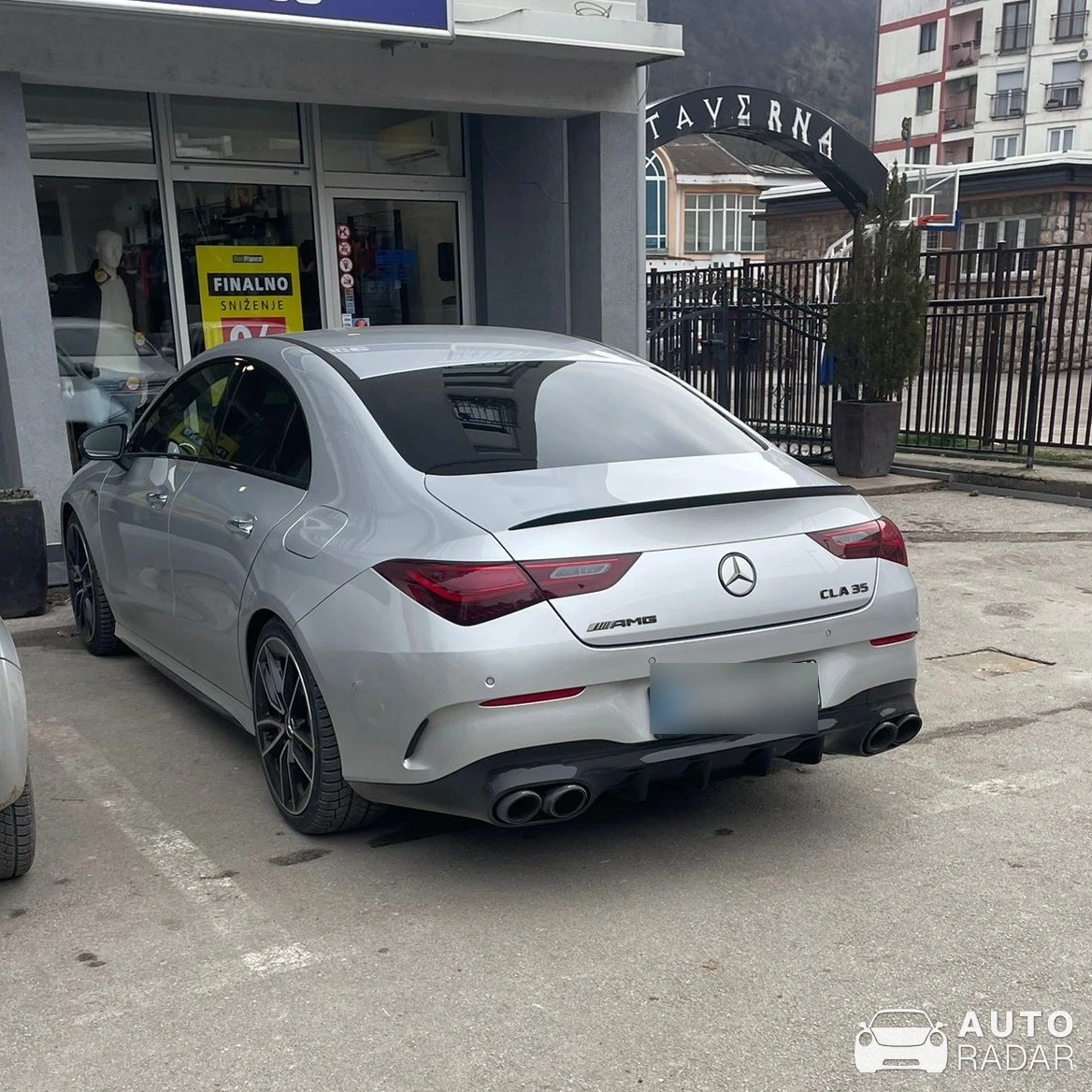 Mercedes-AMG CLA 35 C118 spotted in Zvornik, Bosnia and Herzegovina