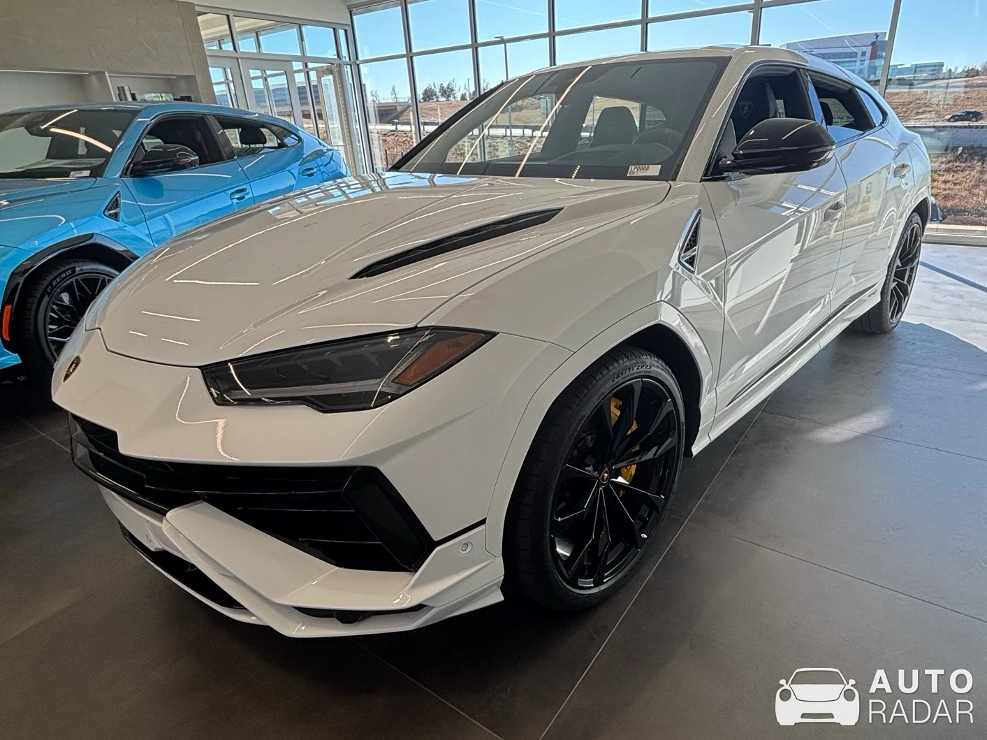 Lamborghini Urus S spotted in Littleton, United States