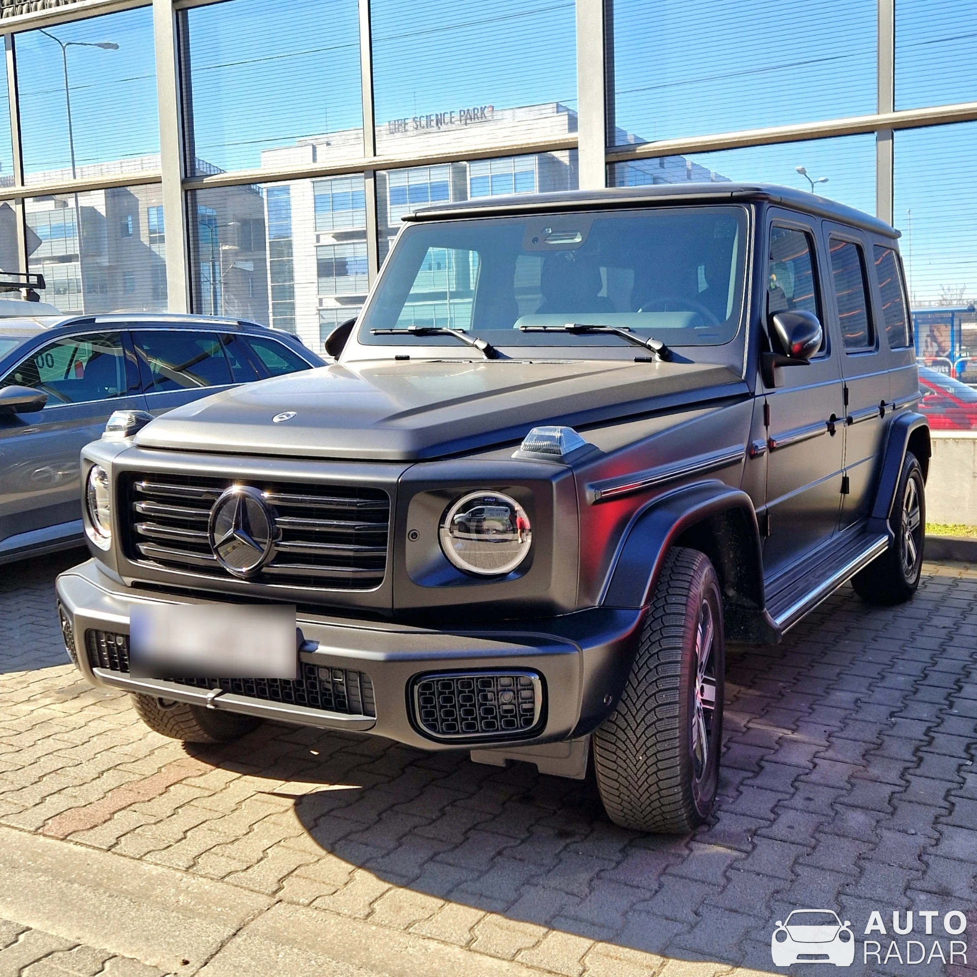 Mercedes-Benz G 450d spotted in Kraków