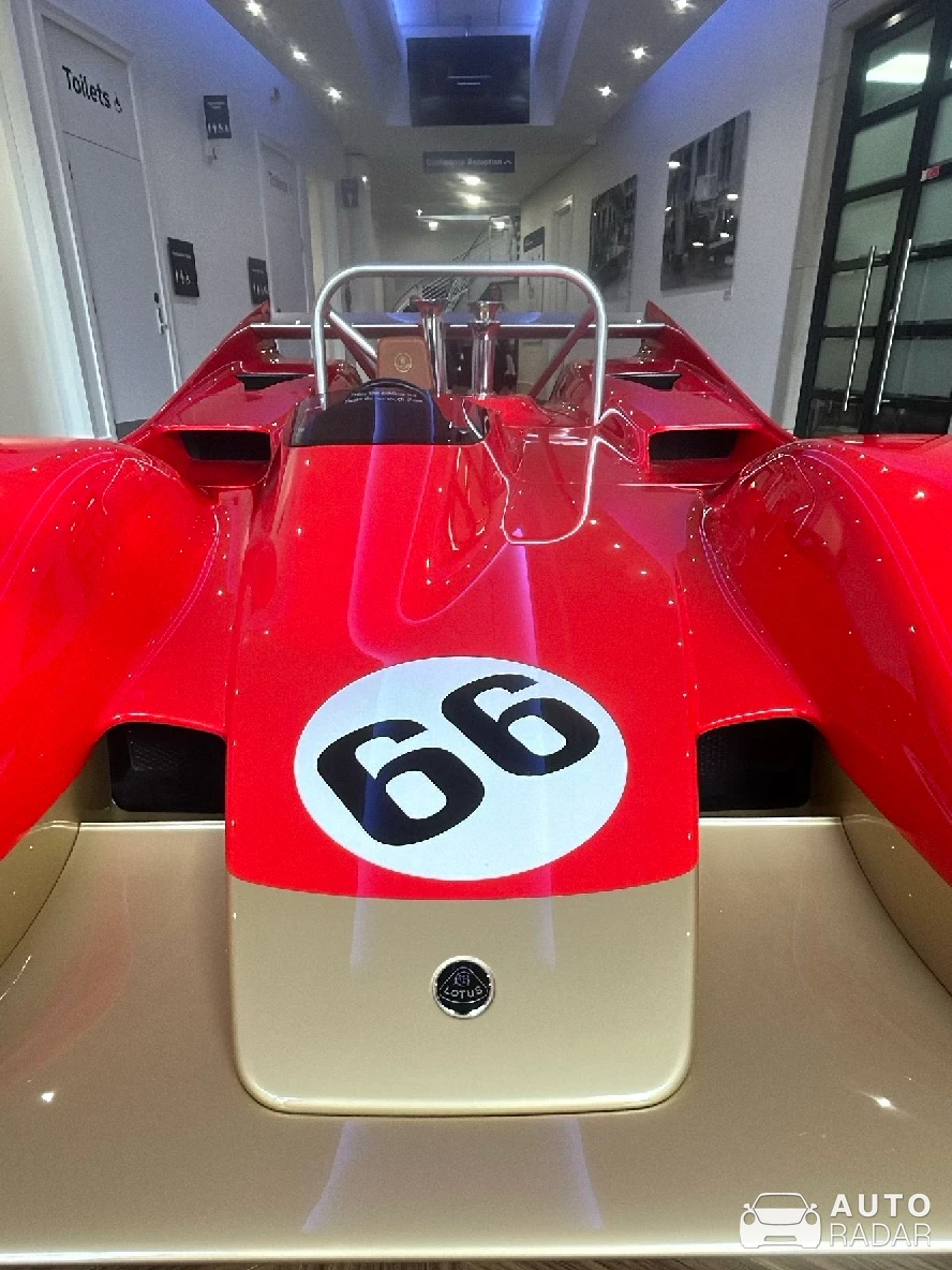 Lotus Type 66 spotted in Lighthorne Heath