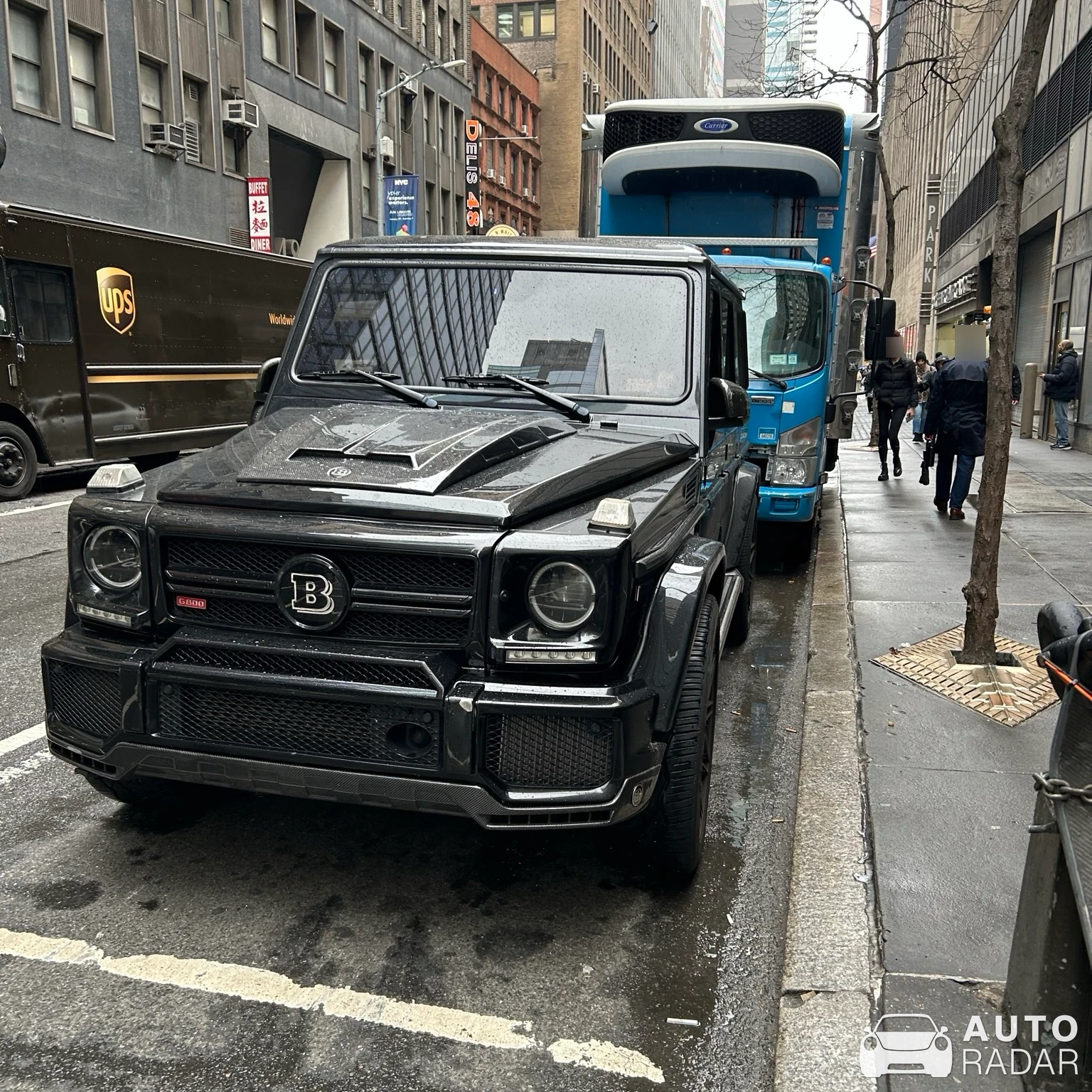 Mercedes-AMG G 63 W463 2018 Manhart G700 Inferno spotted in New York, United States